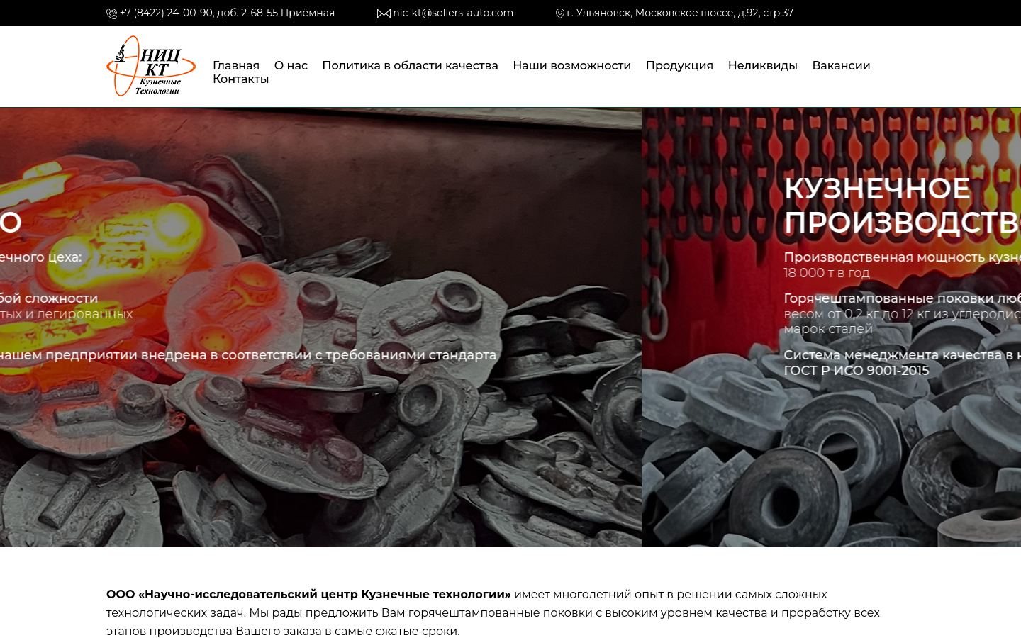 Снимок nic-kt.ru