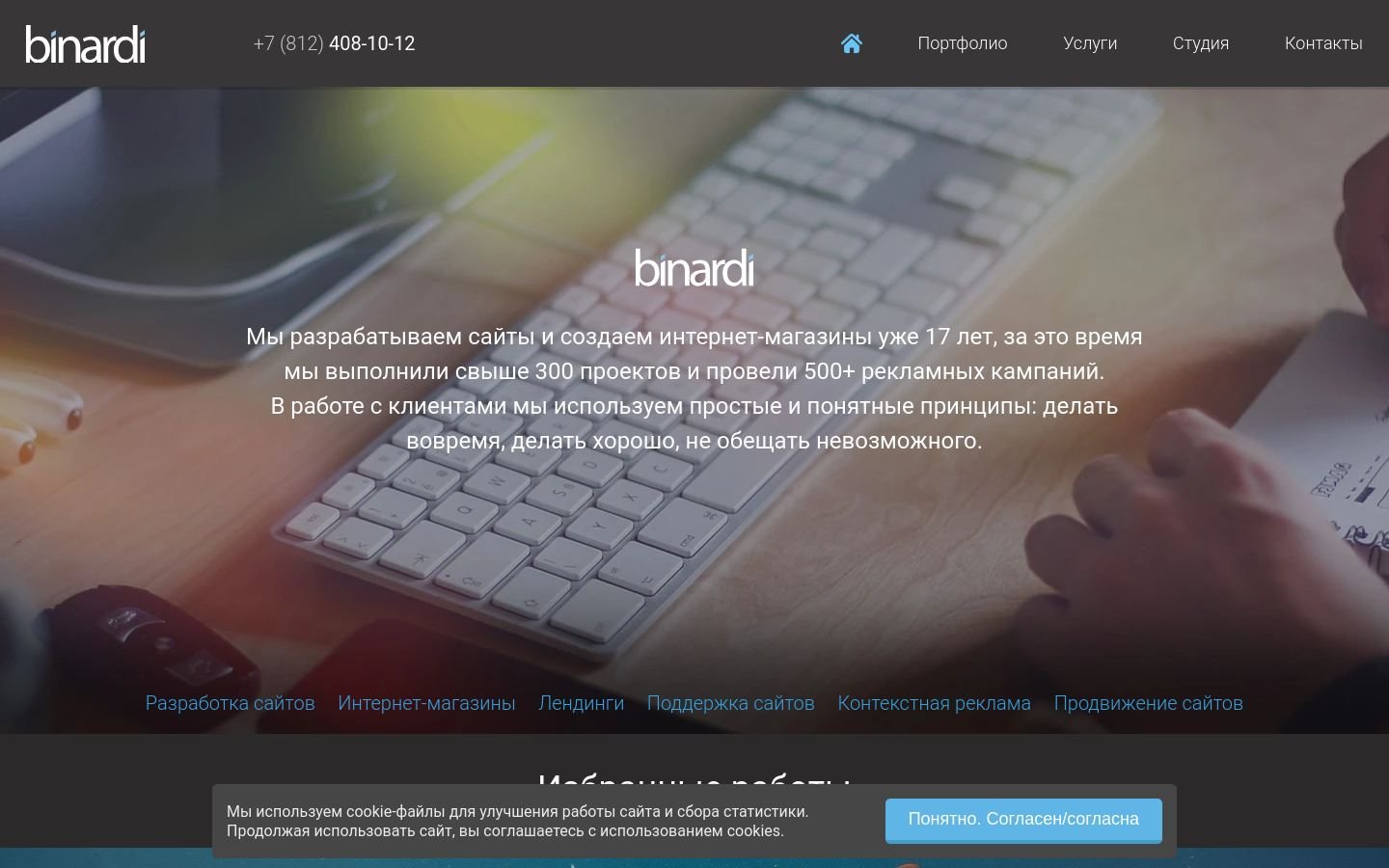Снимок binardi.ru