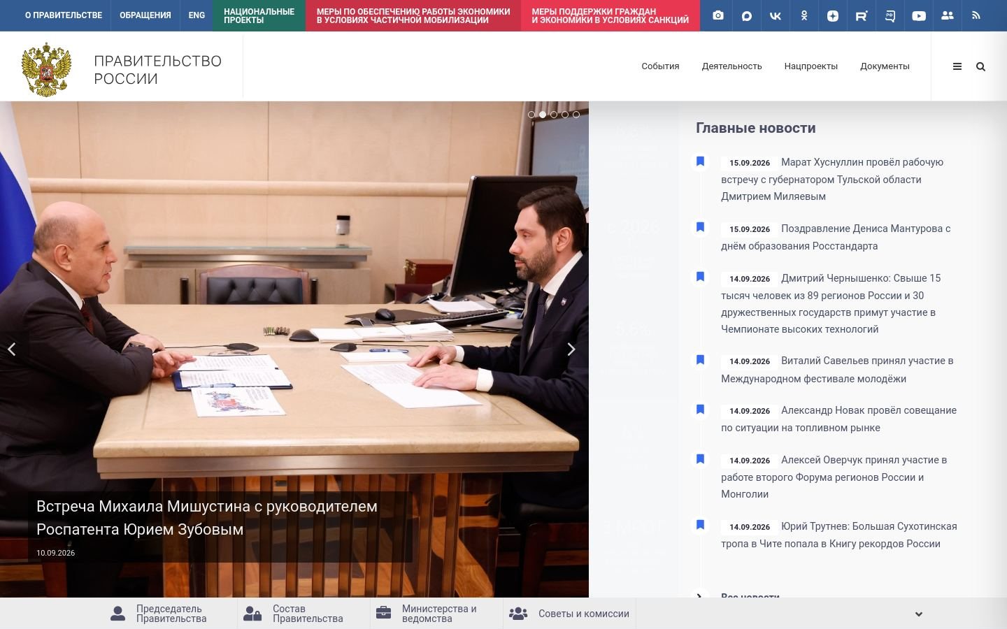 Снимок government.ru