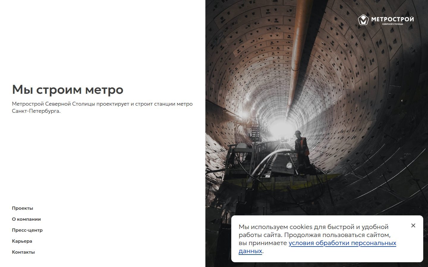 Снимок metrostr.ru