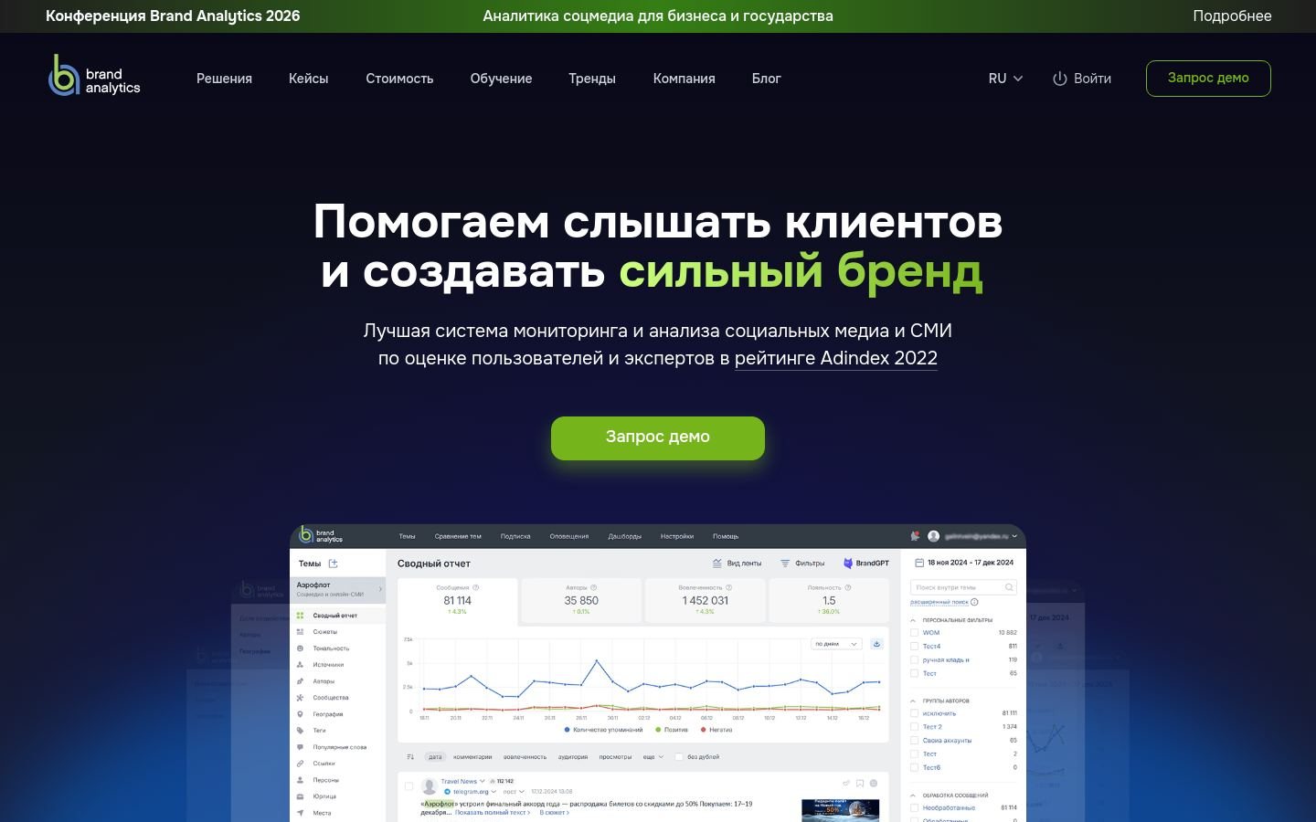 Снимок brandanalytics.ru