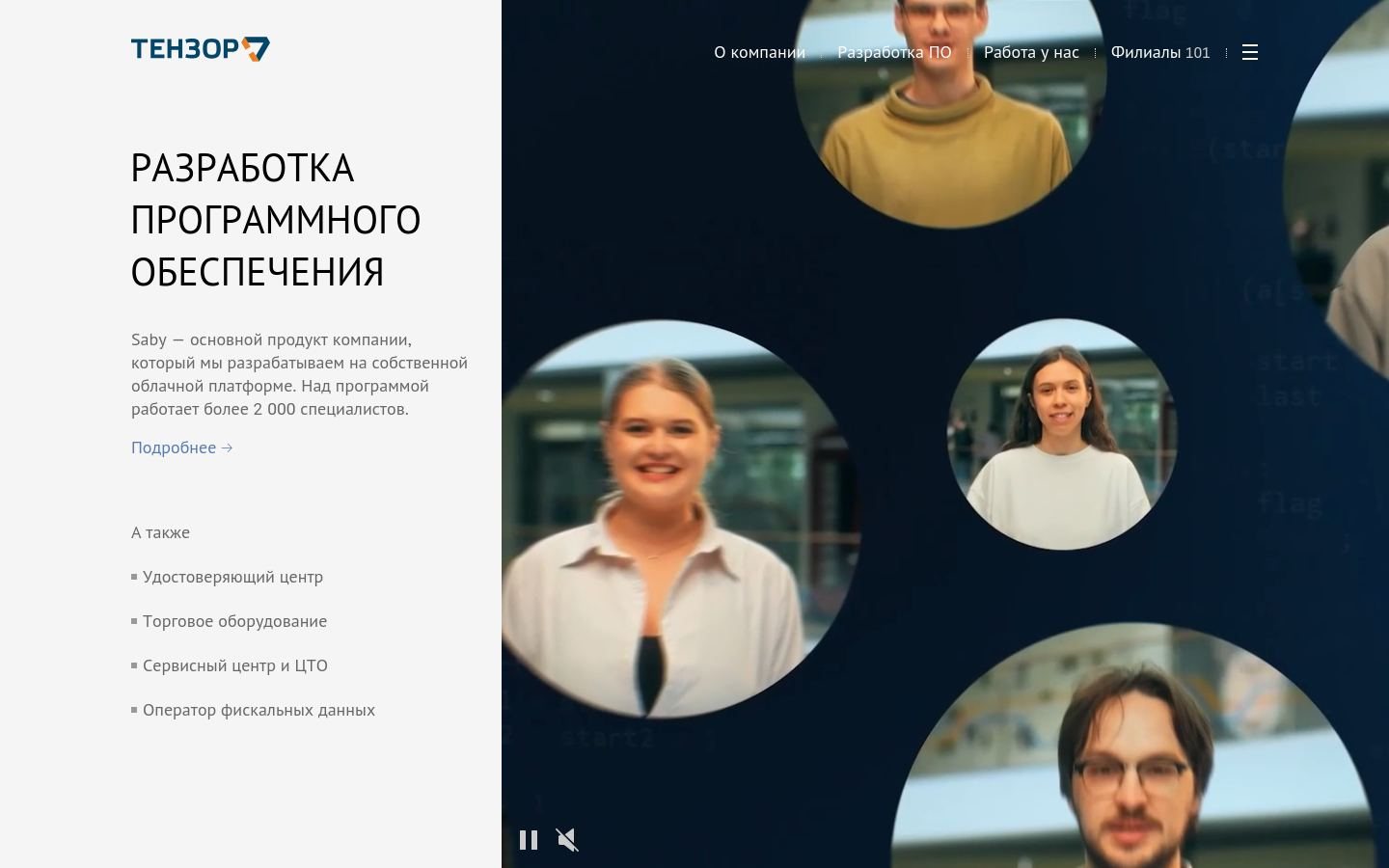 Снимок tensor.ru