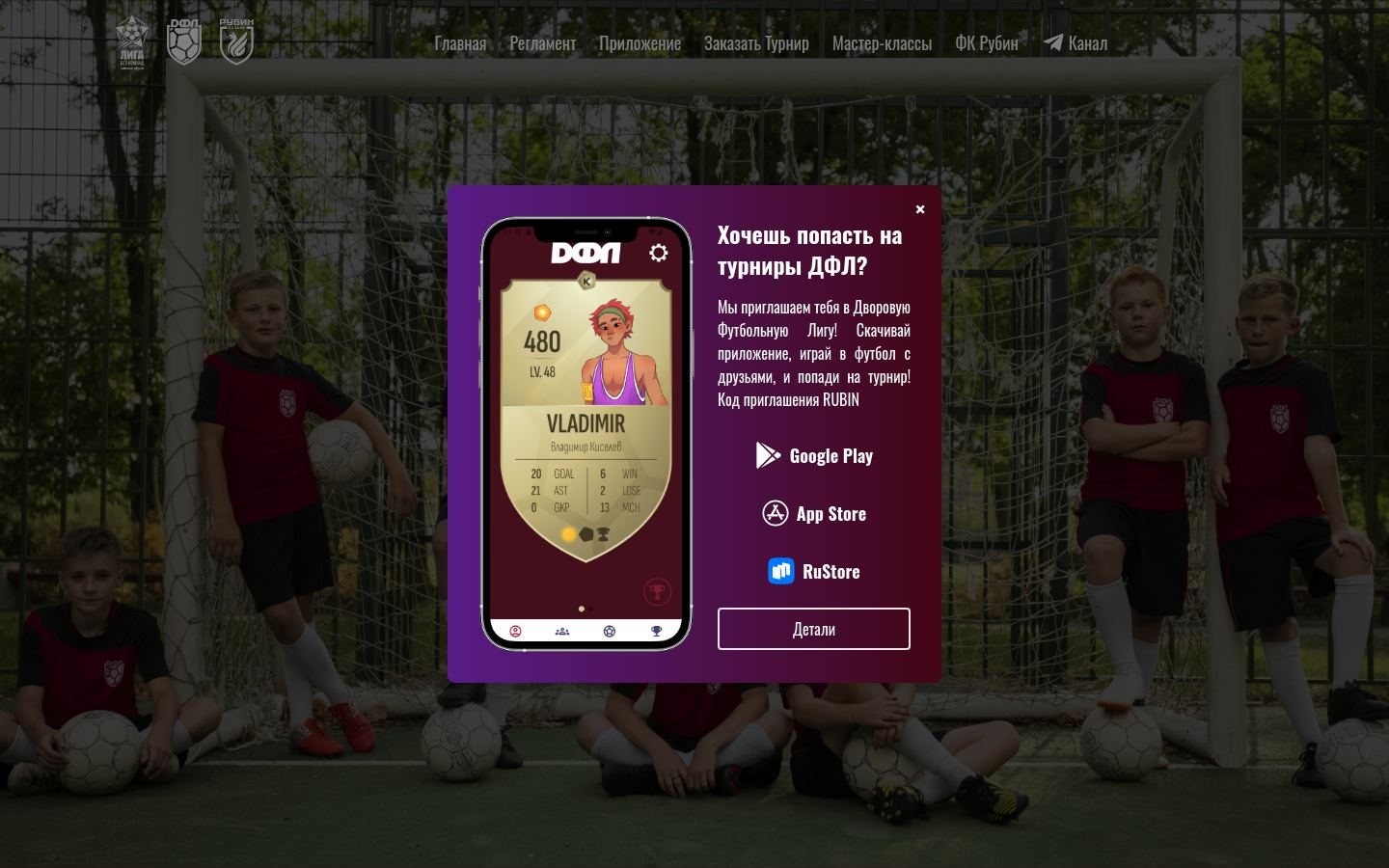 Снимок rubin-dfl.ru