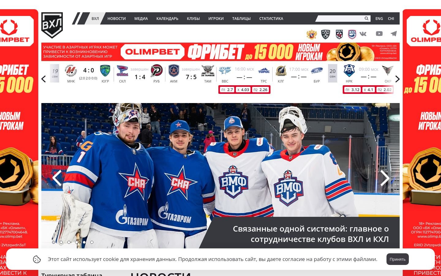 Снимок vhlru.ru