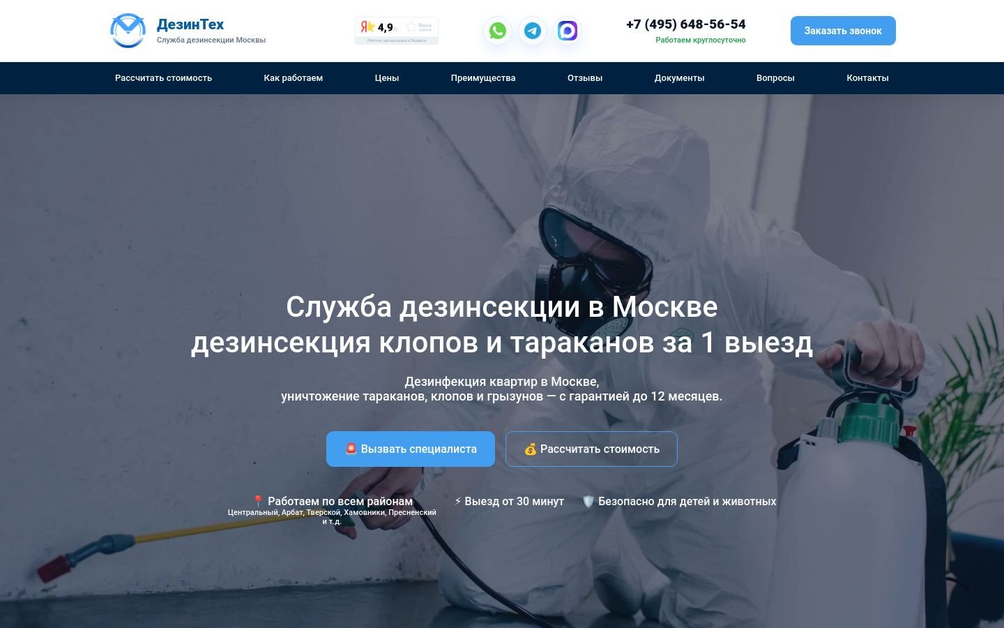 Снимок dezintech.ru
