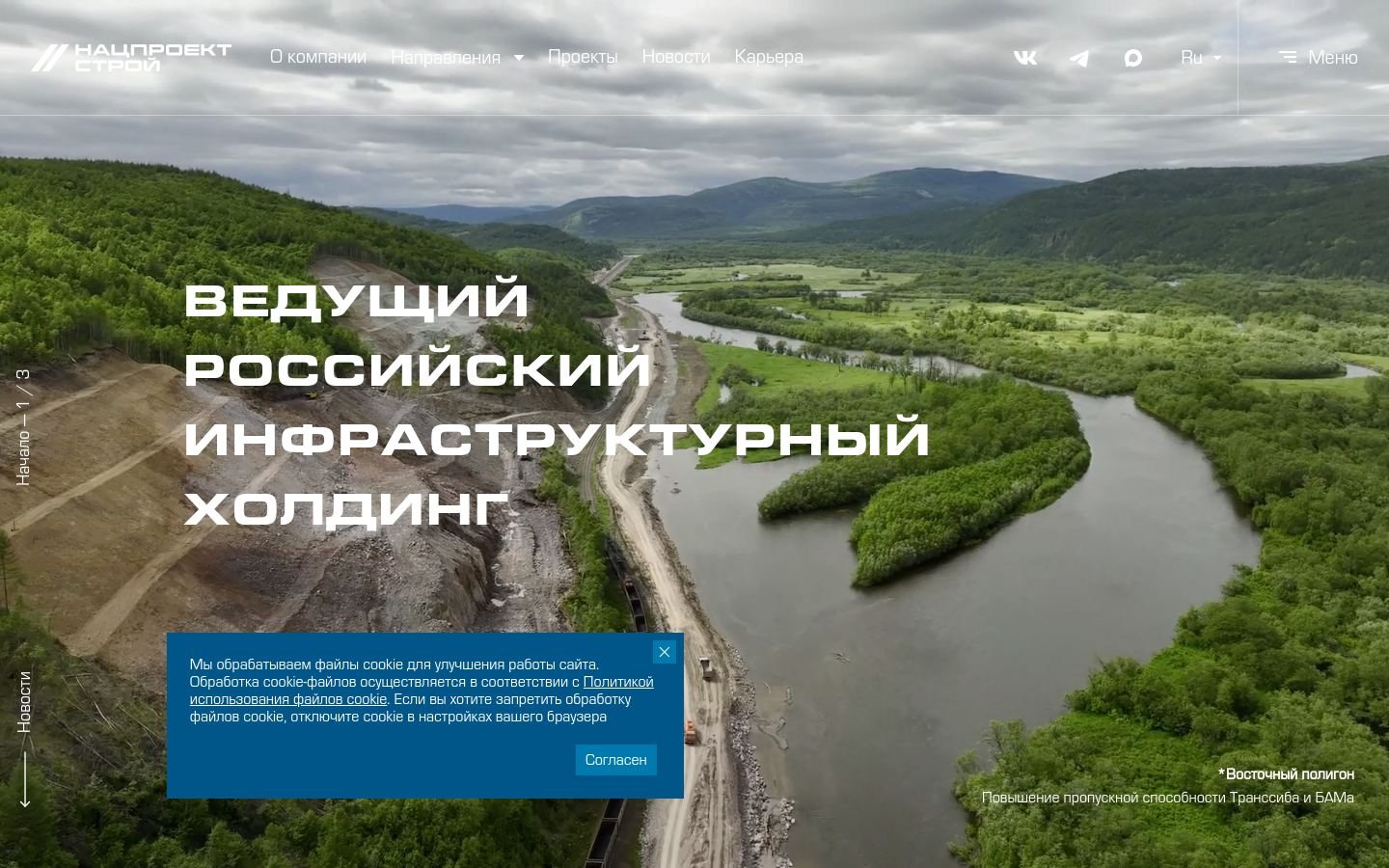 Снимок npsgk.ru