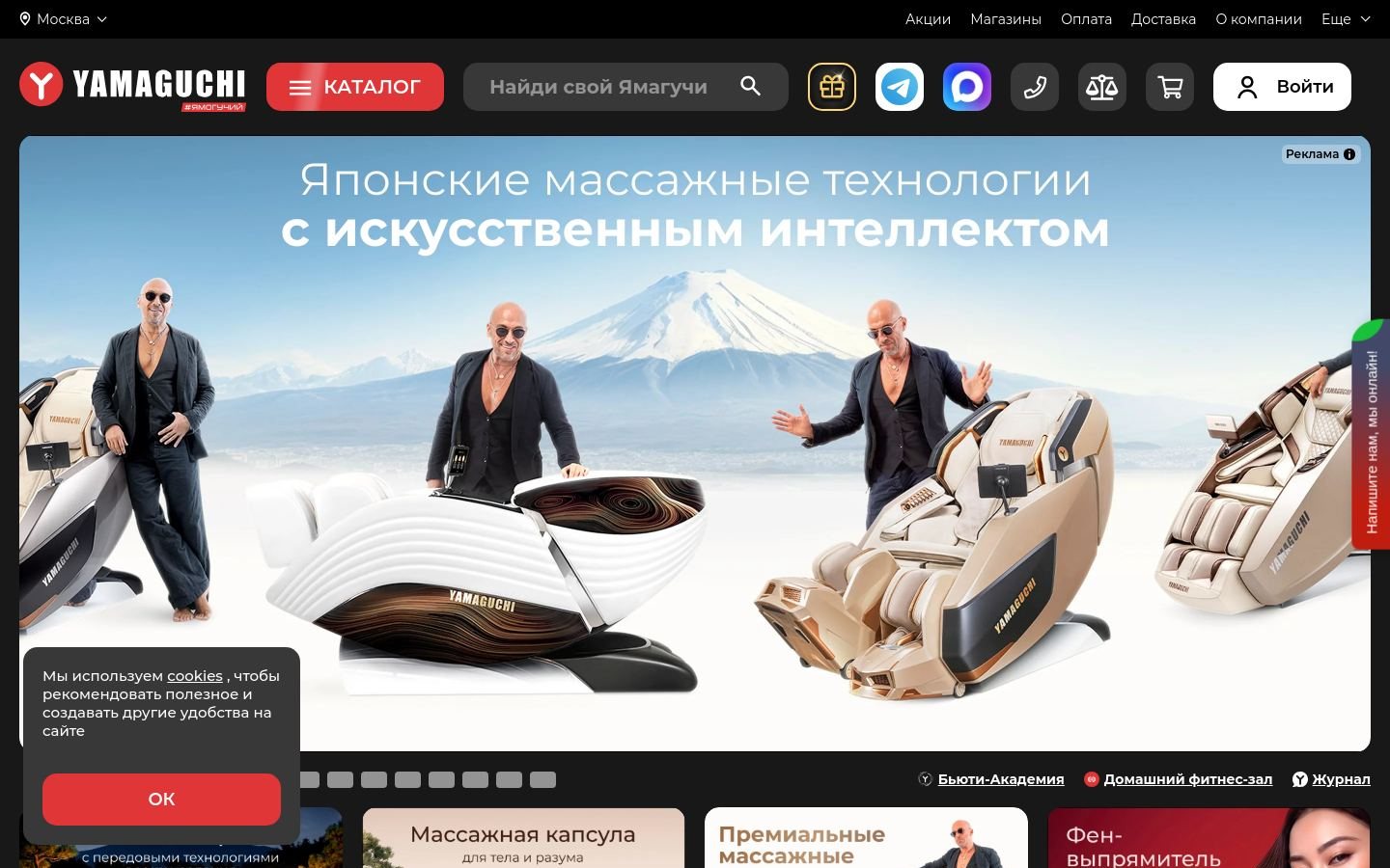 Снимок yamaguchi.ru