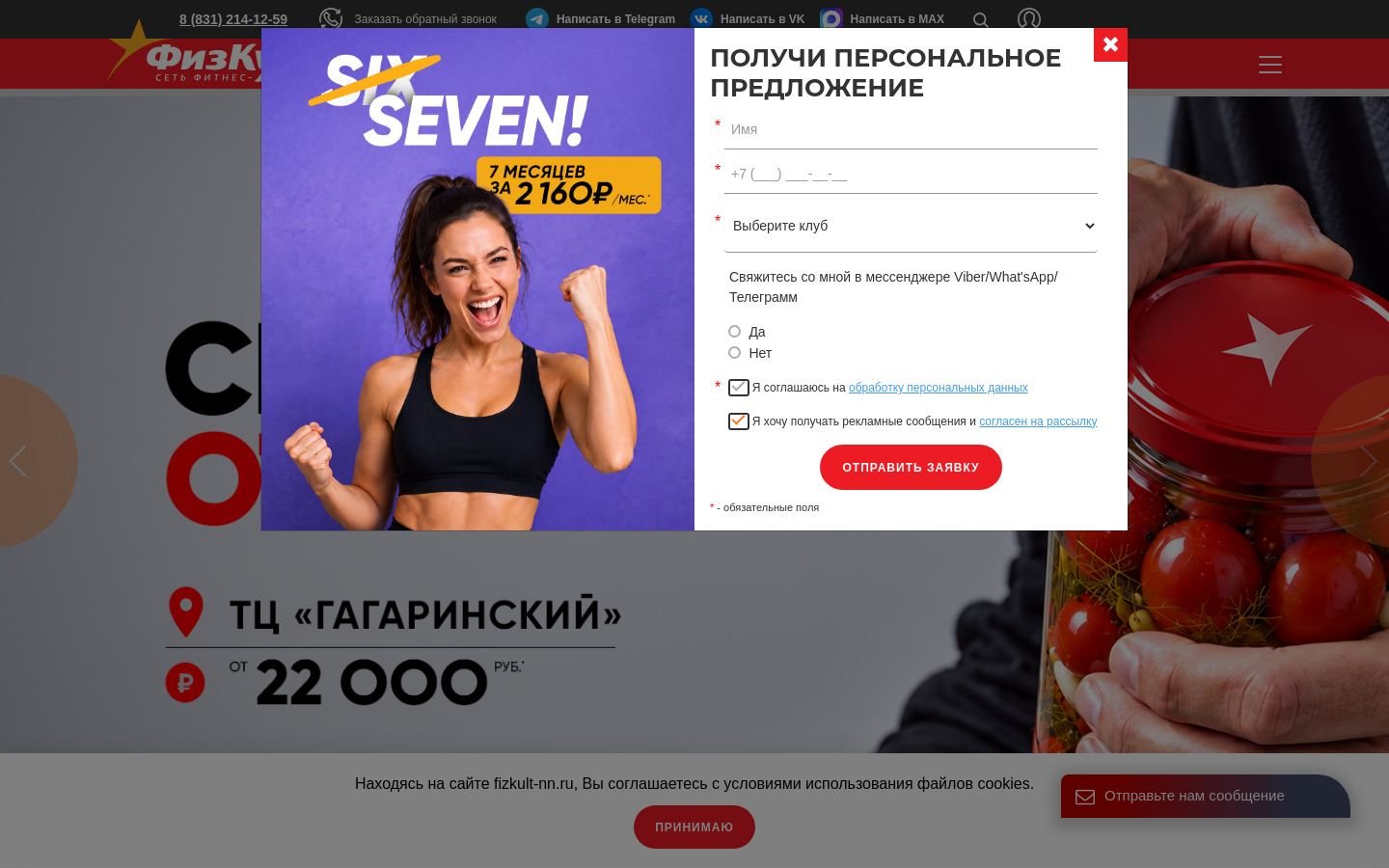 Снимок fizkult-nn.ru
