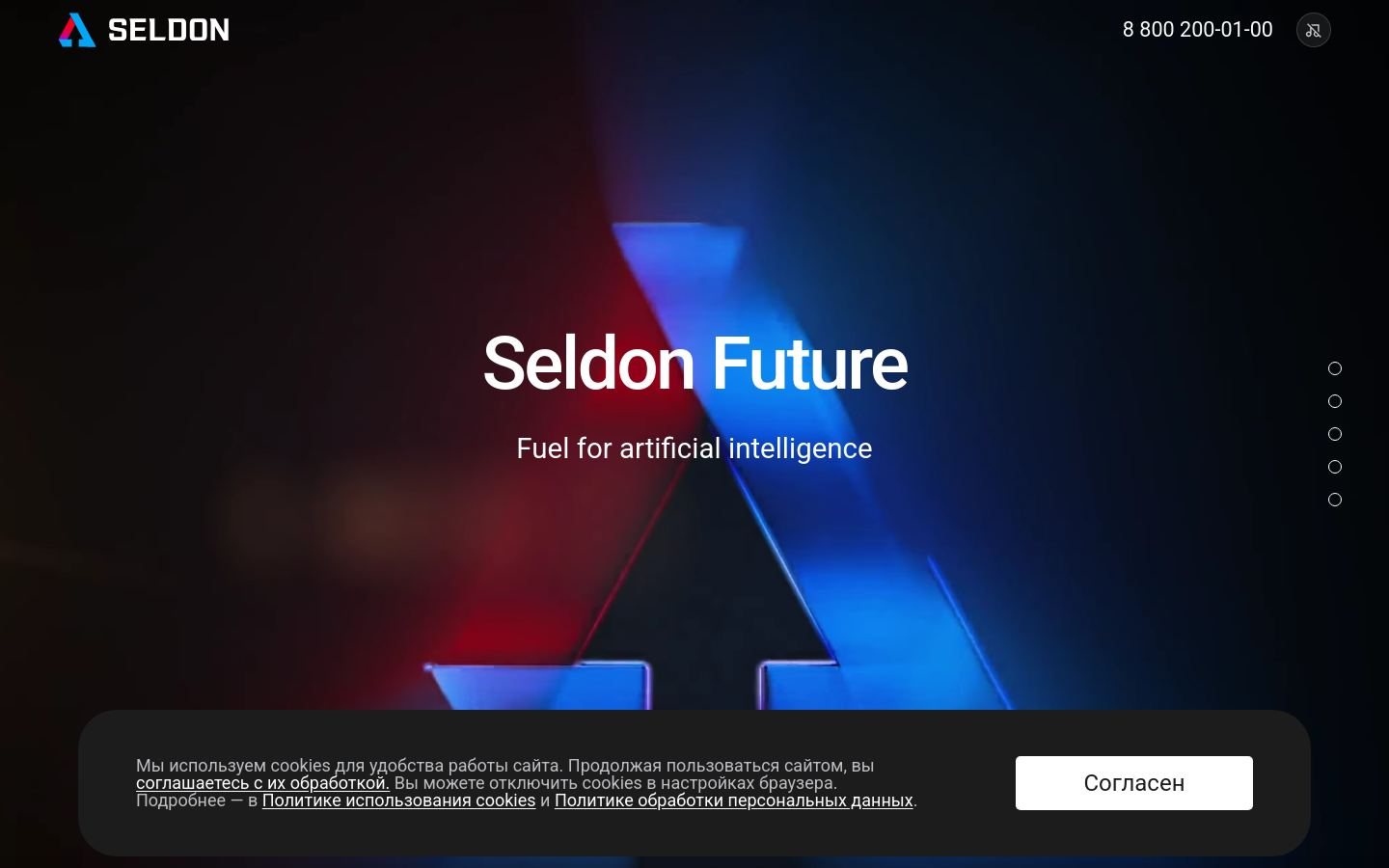 Снимок seldon.ru