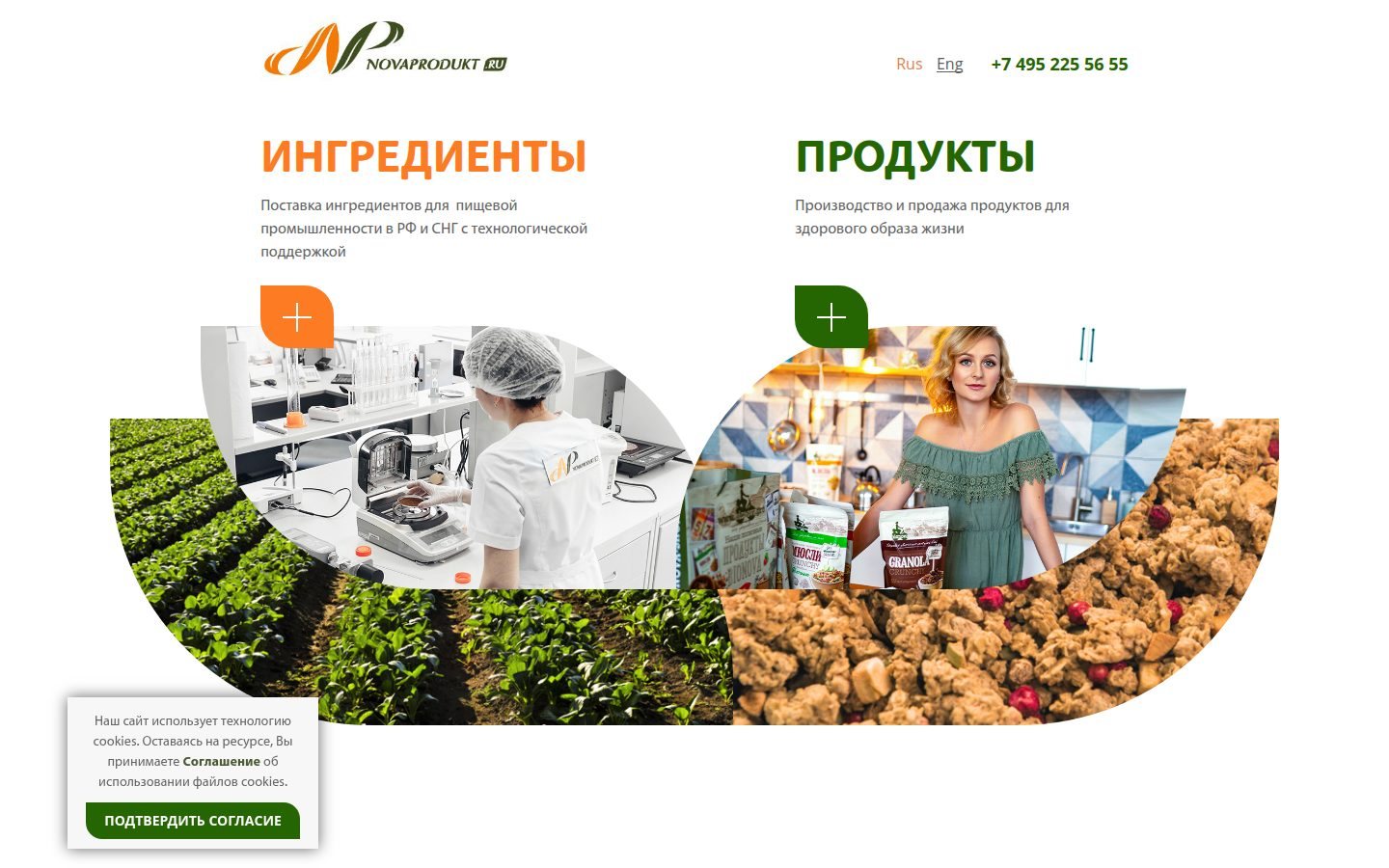 Снимок novaprodukt.ru