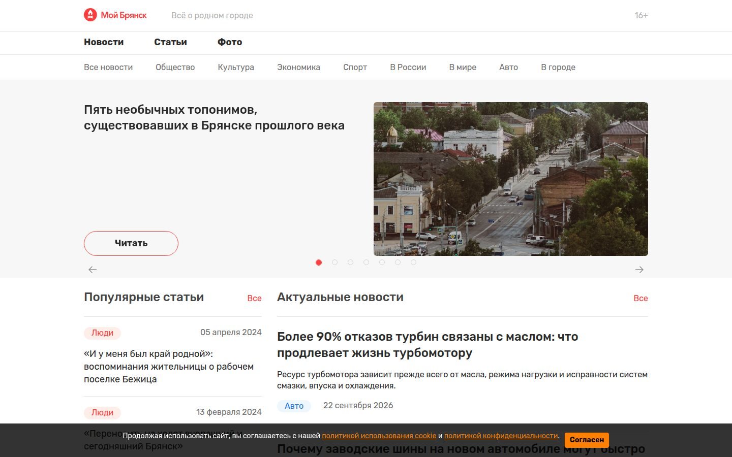 Снимок mybryansk.ru