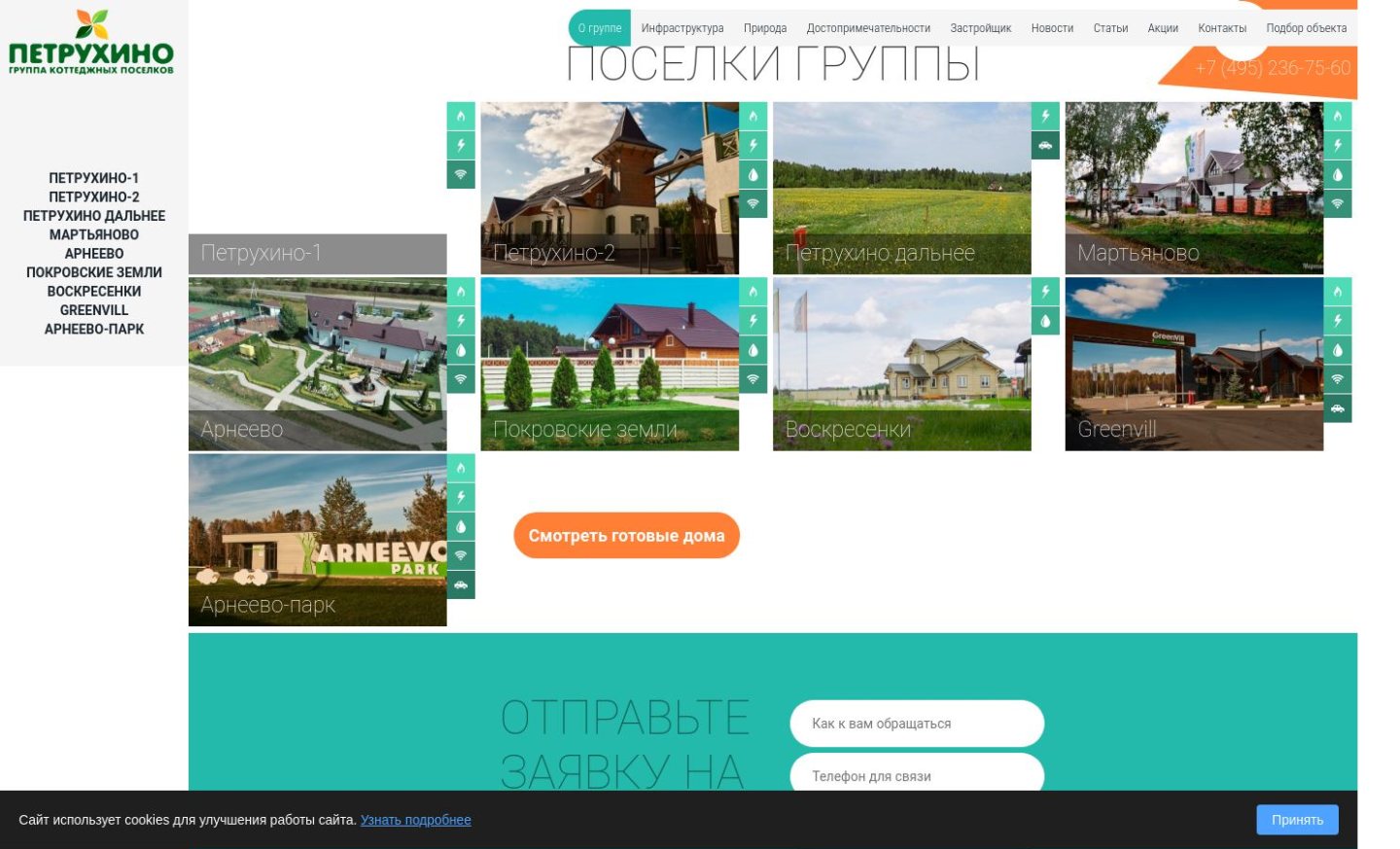 Снимок petruhino-group.ru