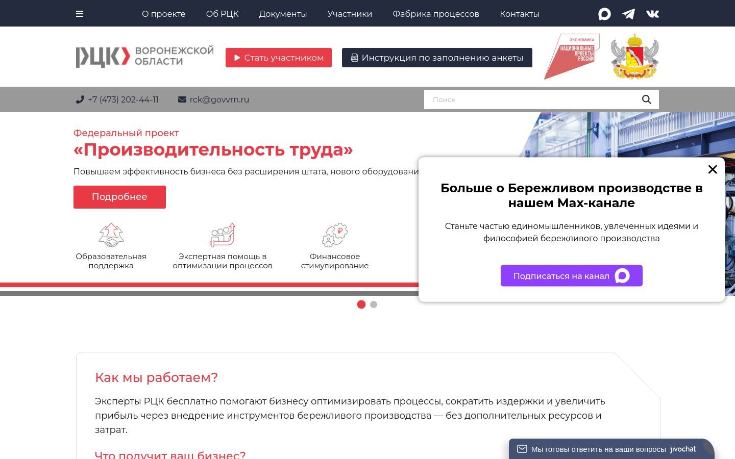 Снимок rck36.ru