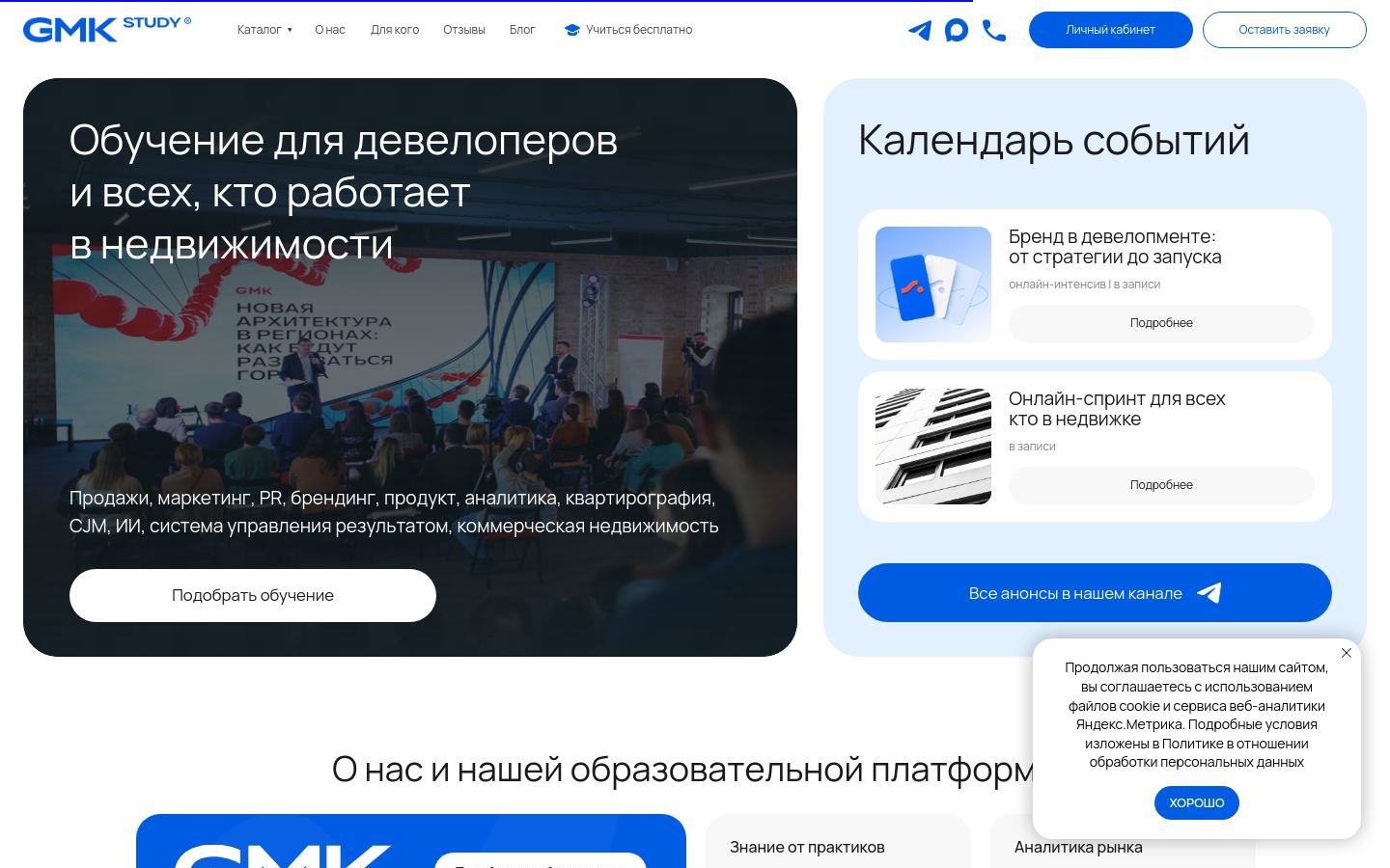 Снимок gmkstudy.ru