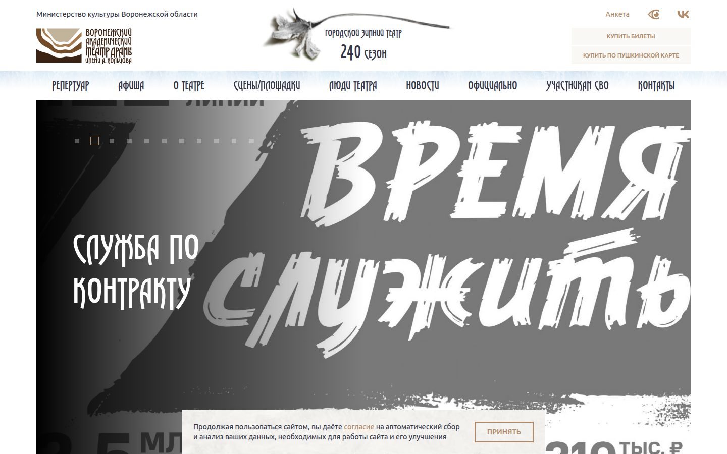Снимок voronezhdrama.ru