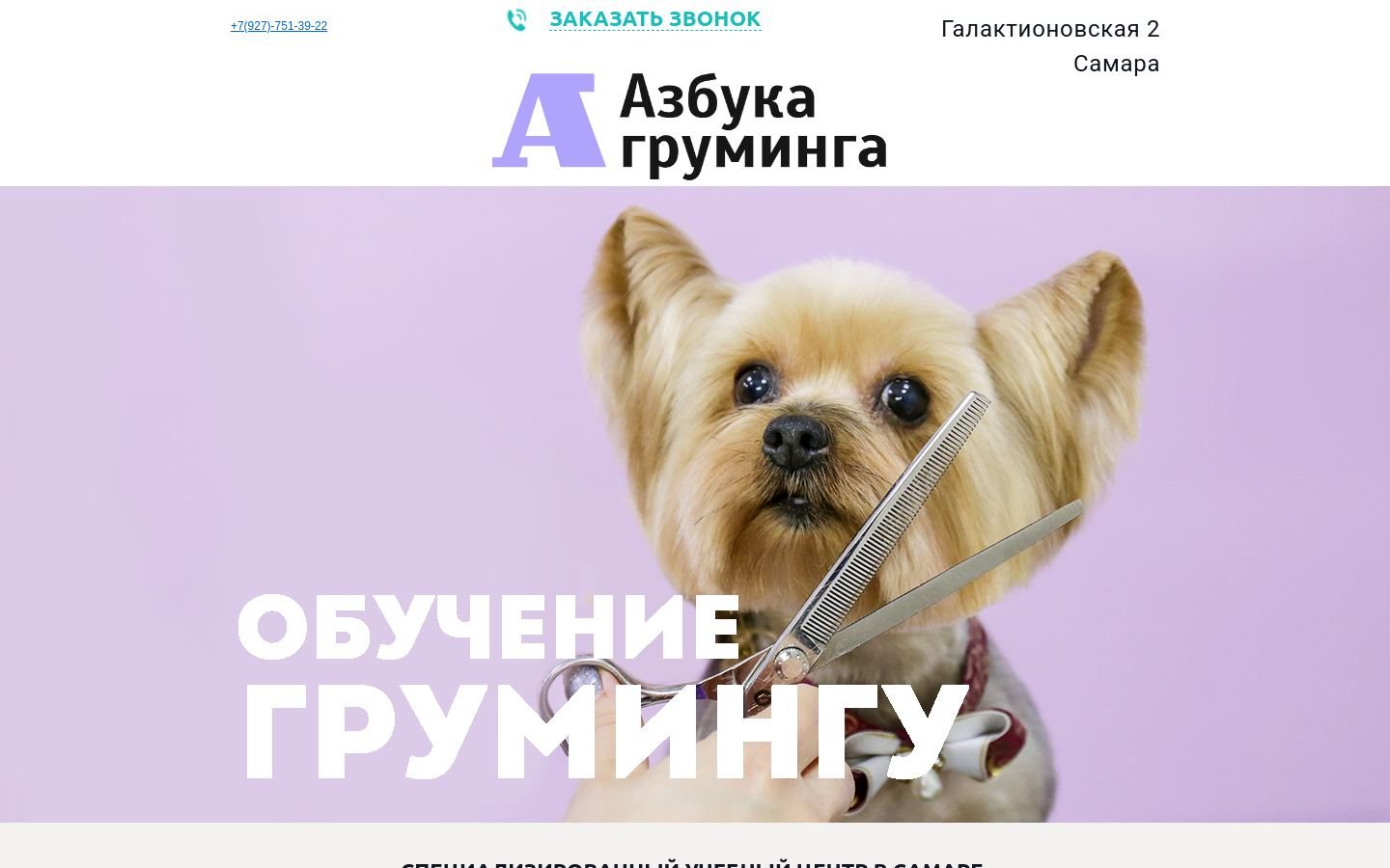 Снимок abcgrooming.ru