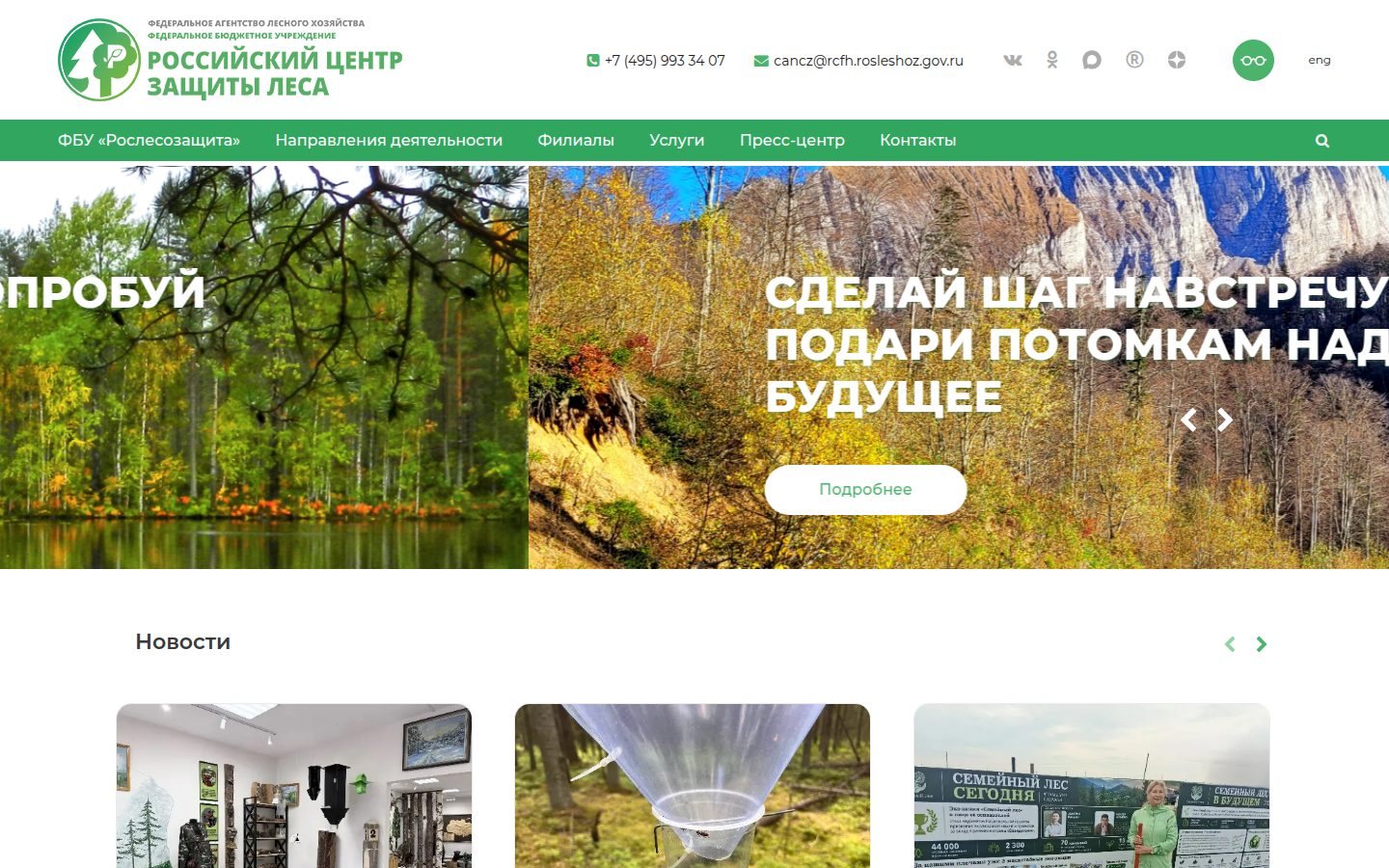 Снимок rcfh.ru