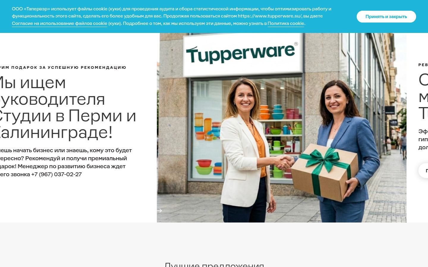 Снимок tupperware.su