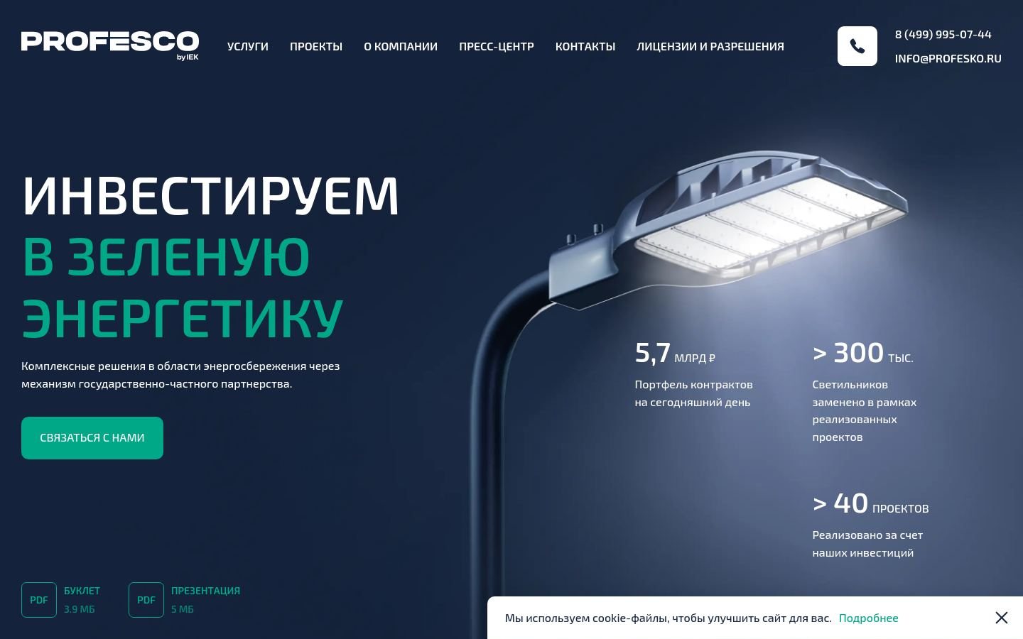 Снимок profesko.ru