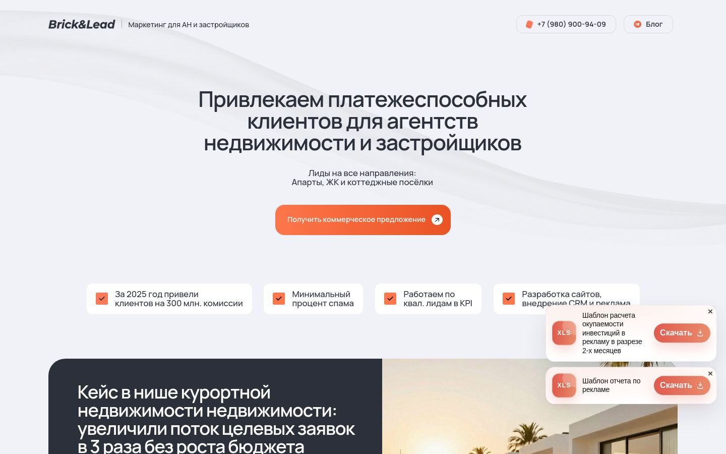 Снимок brickandlead.ru