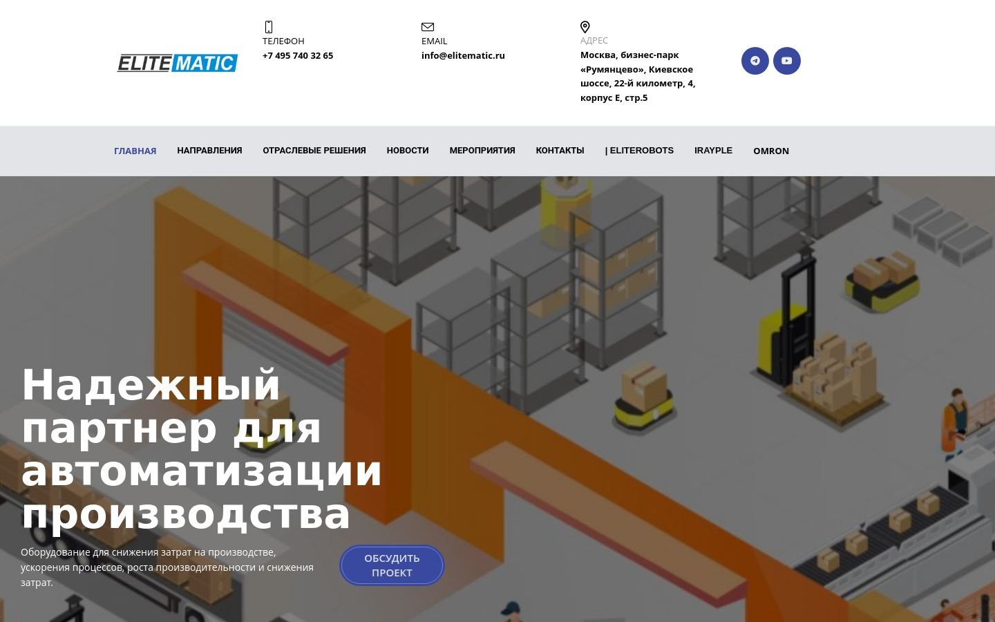 Снимок elitematic.ru