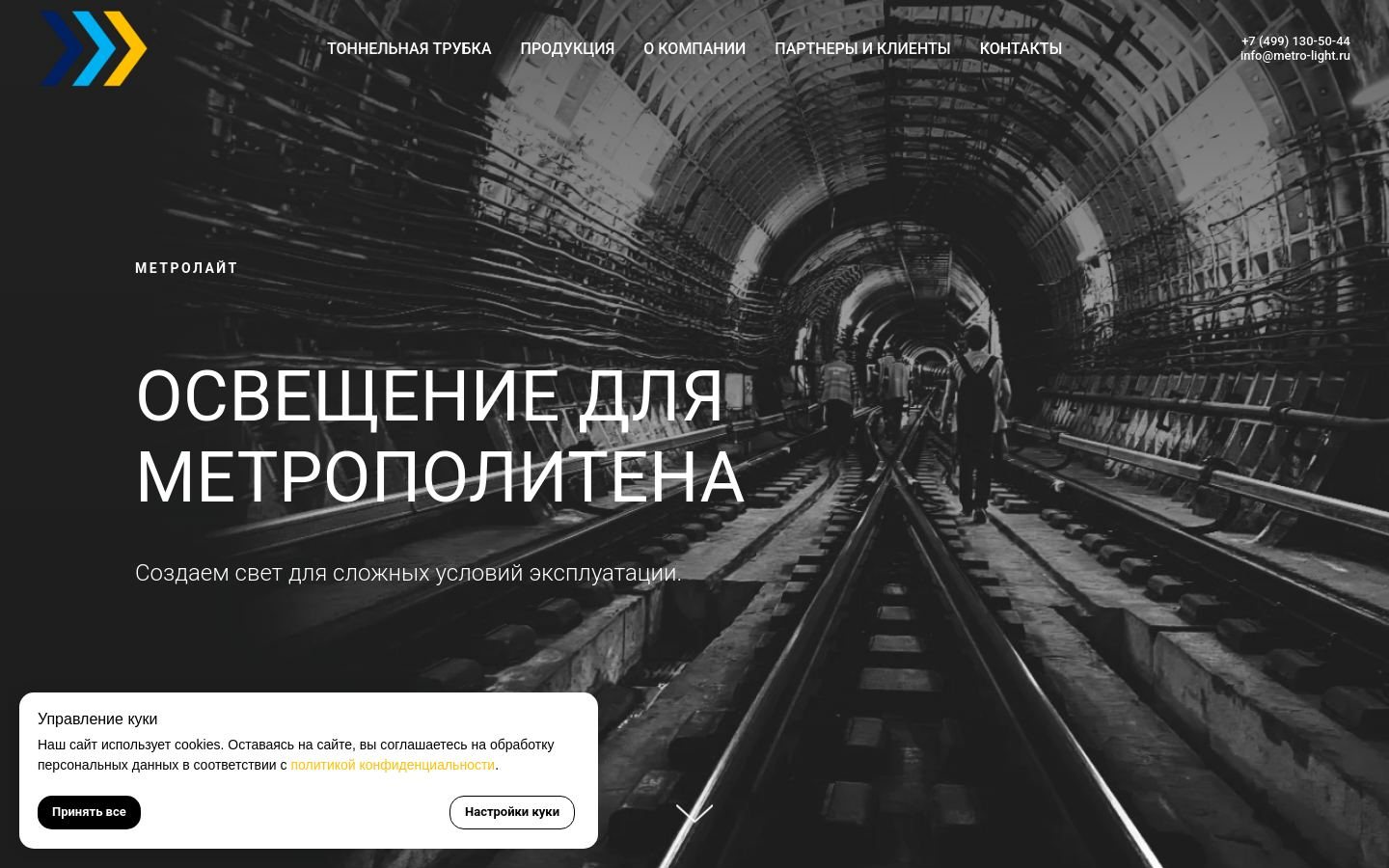 Снимок metro-light.ru
