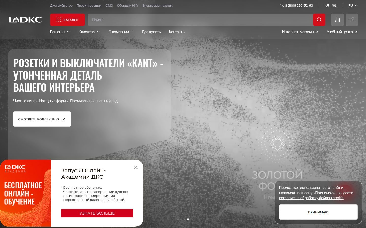 Снимок dkc.ru