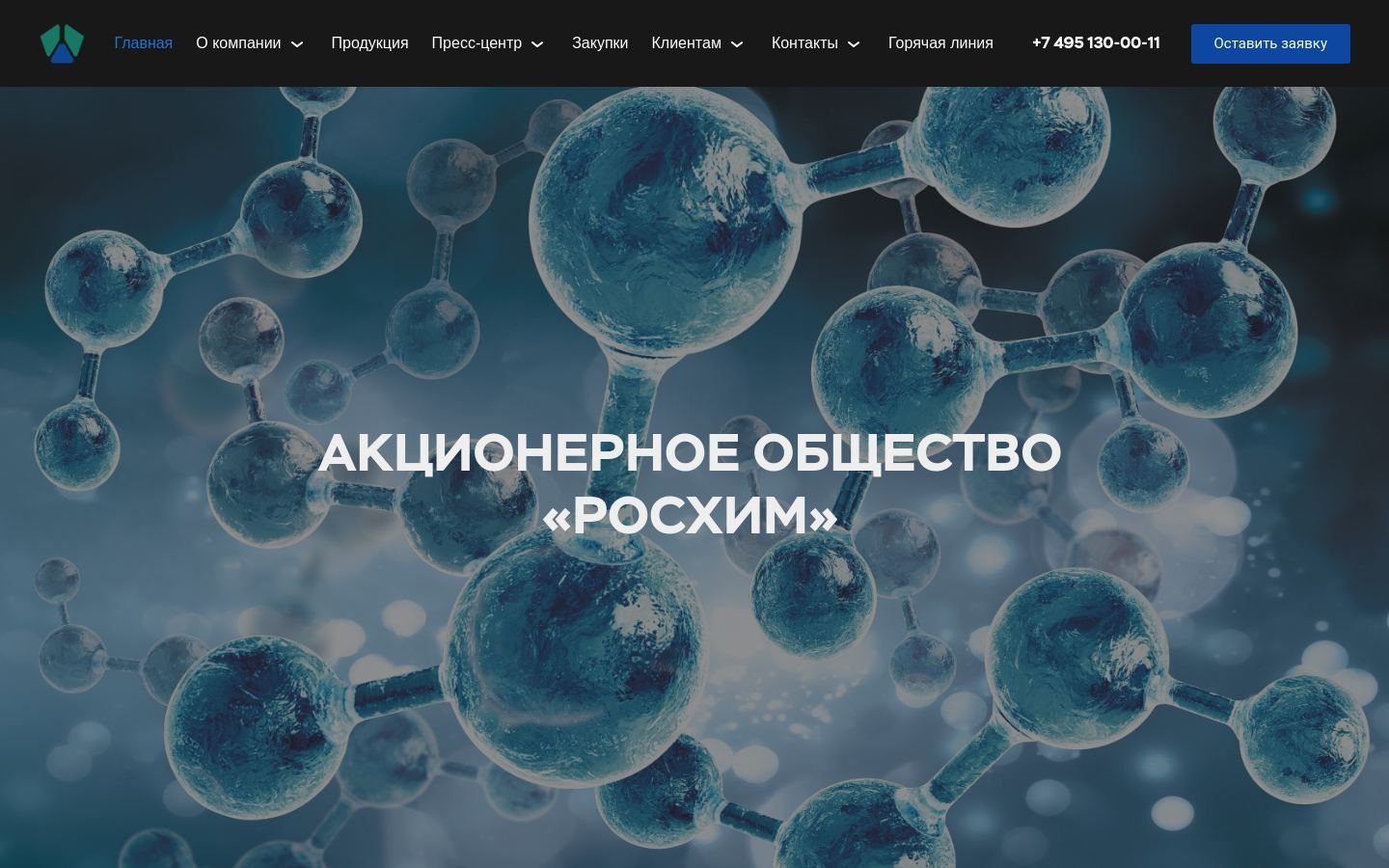 Снимок ruschem.ru