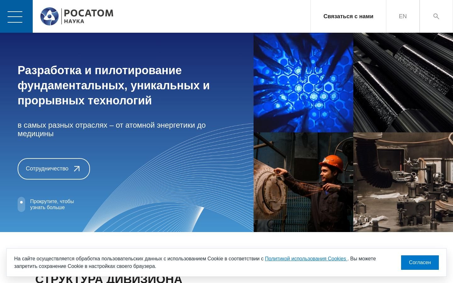 Снимок niirosatom.ru