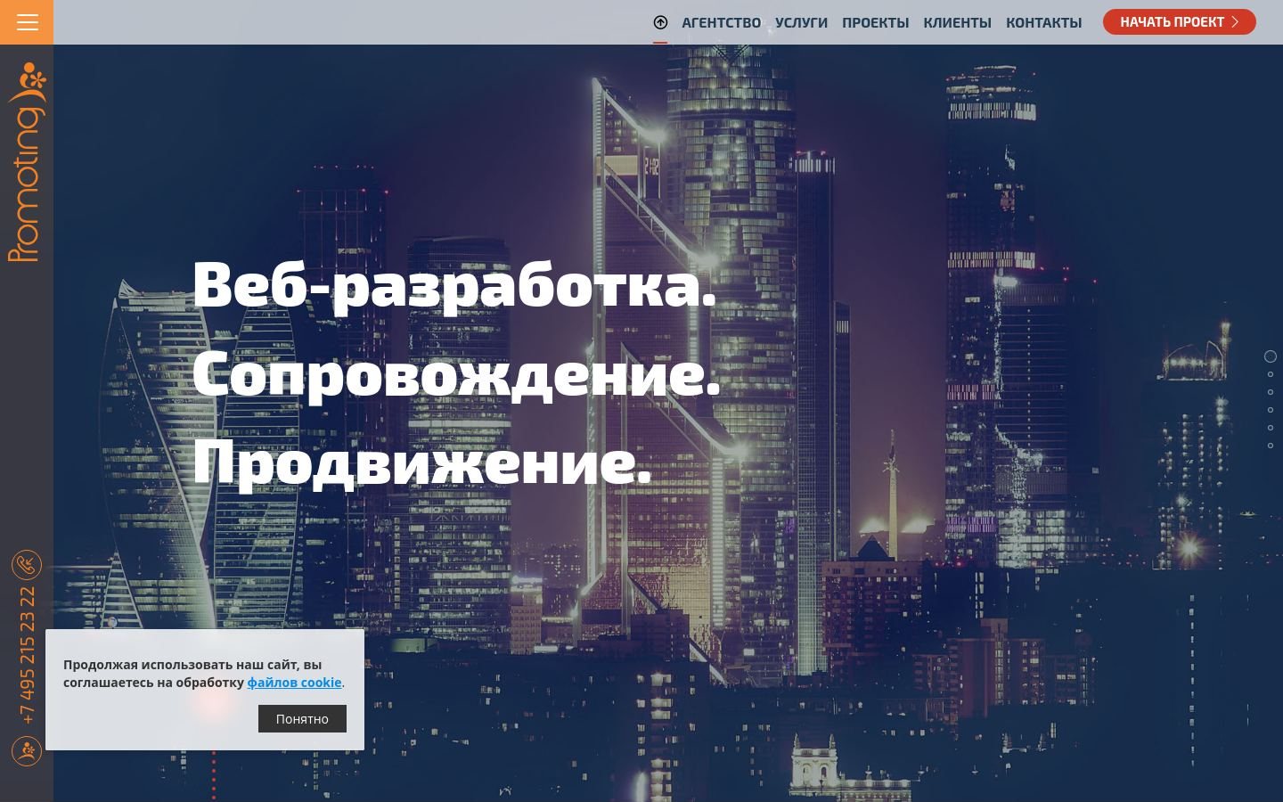 Снимок promoting.ru