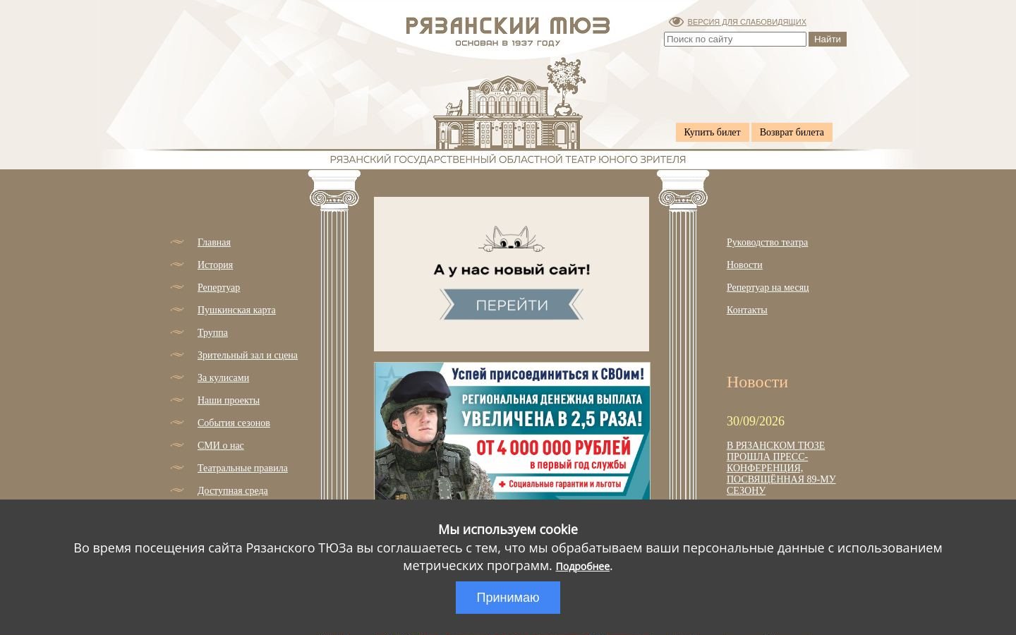 Снимок rzn-tdm.ru
