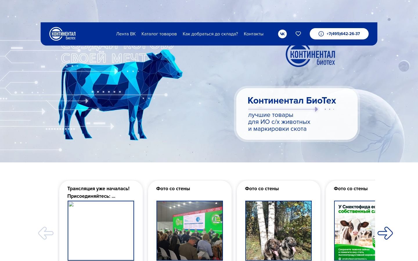 Снимок continentalbt.ru