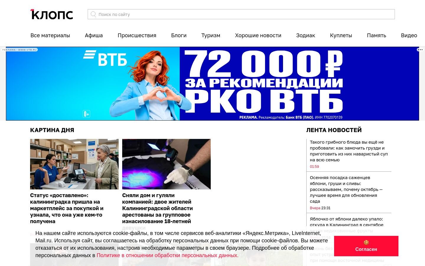 Снимок klops.ru