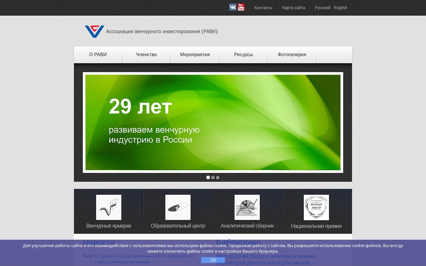 Снимок rvca.ru