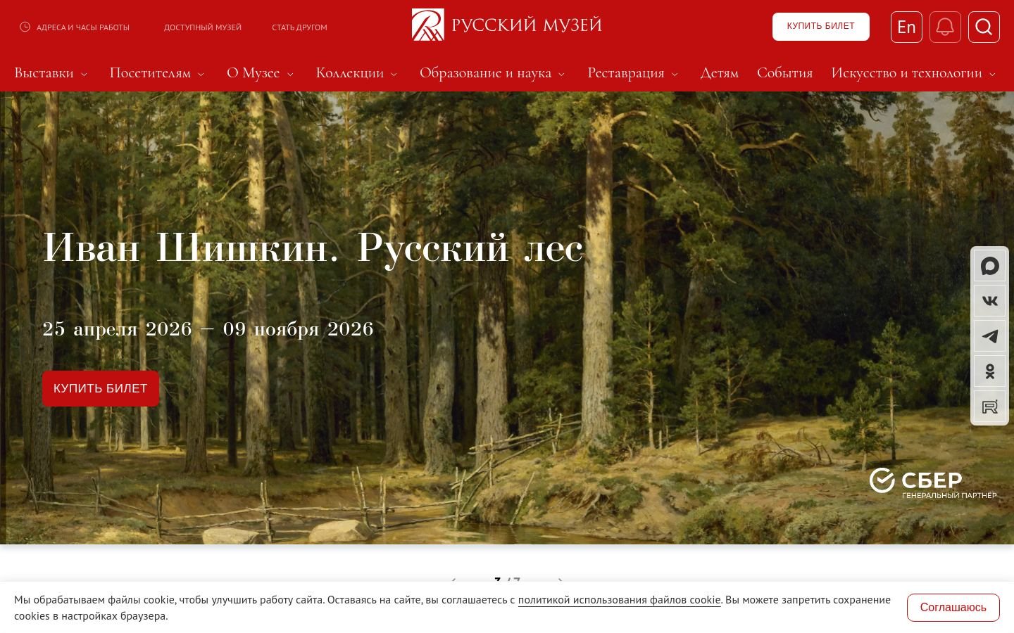 Снимок rusmuseum.ru