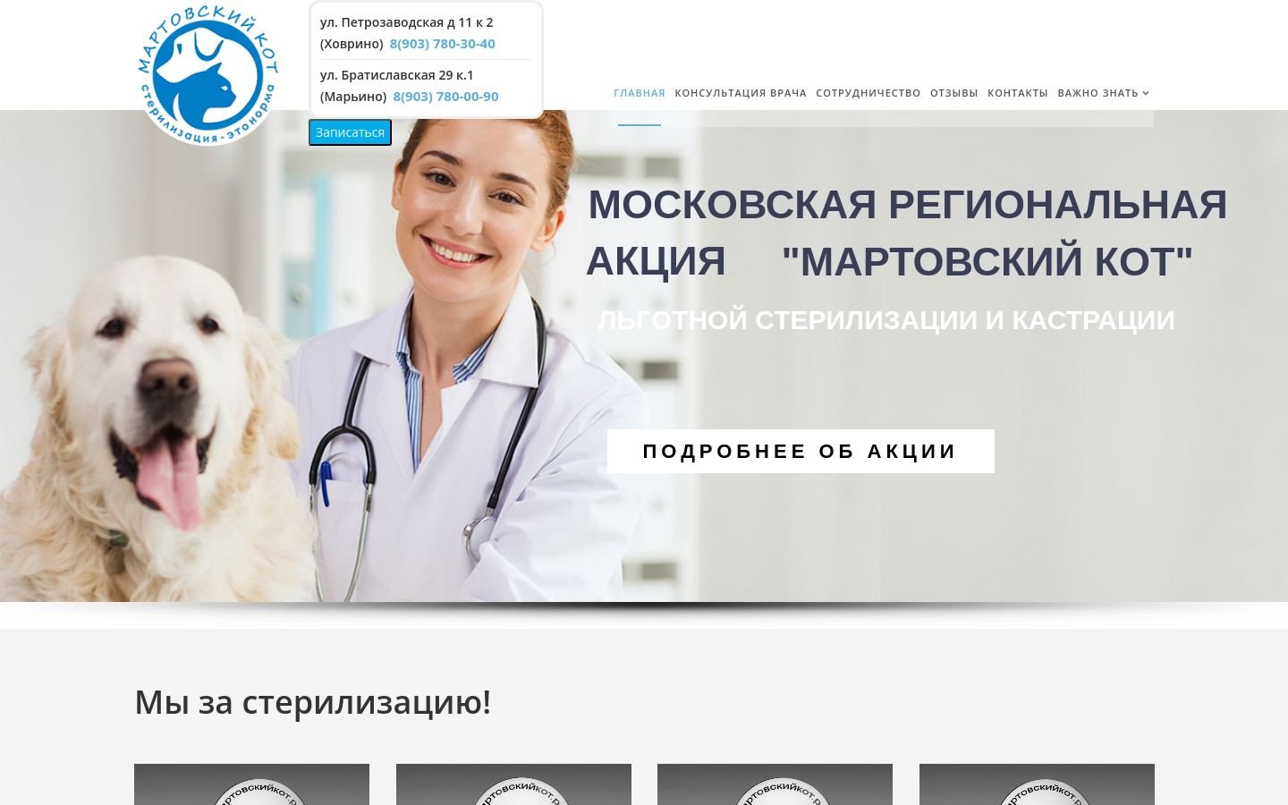 Снимок мартовскийкот.рф