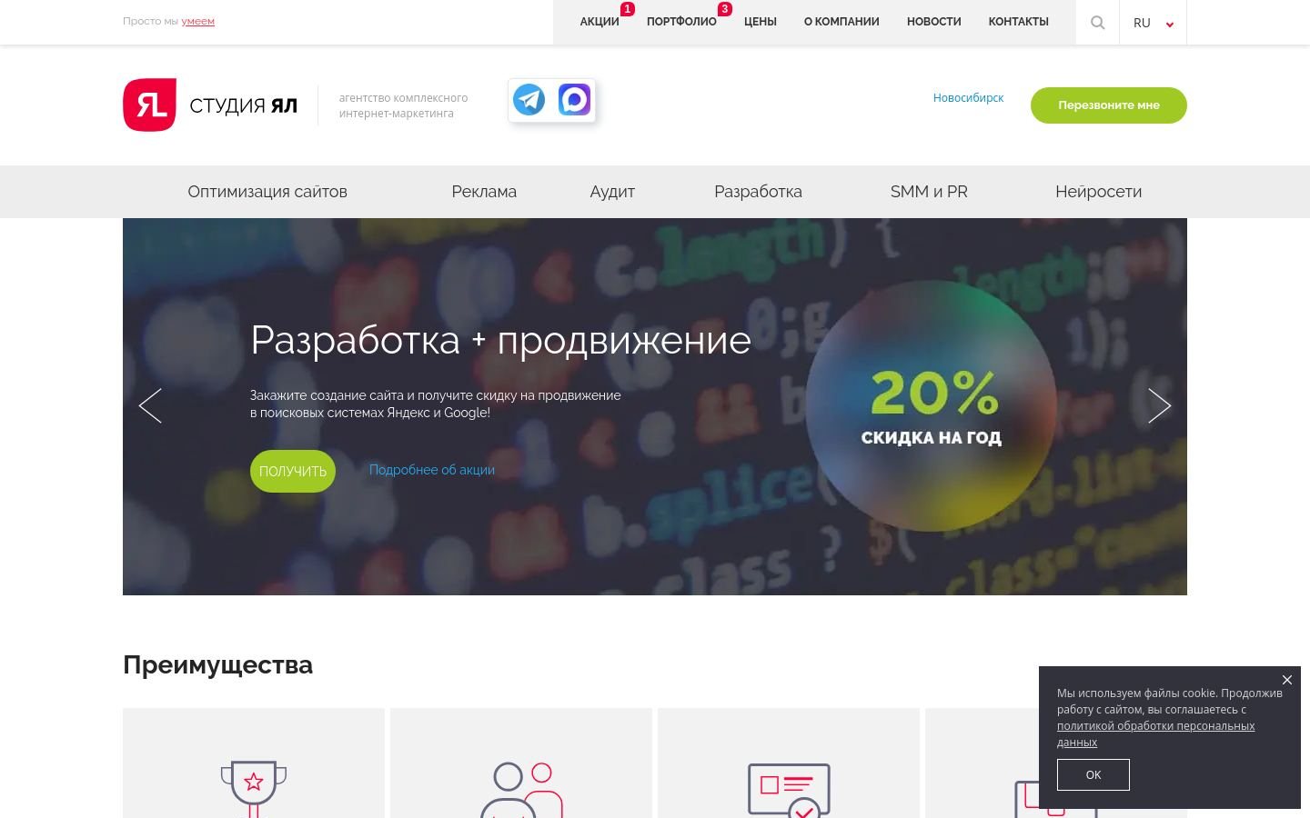 Снимок yalstudio.ru