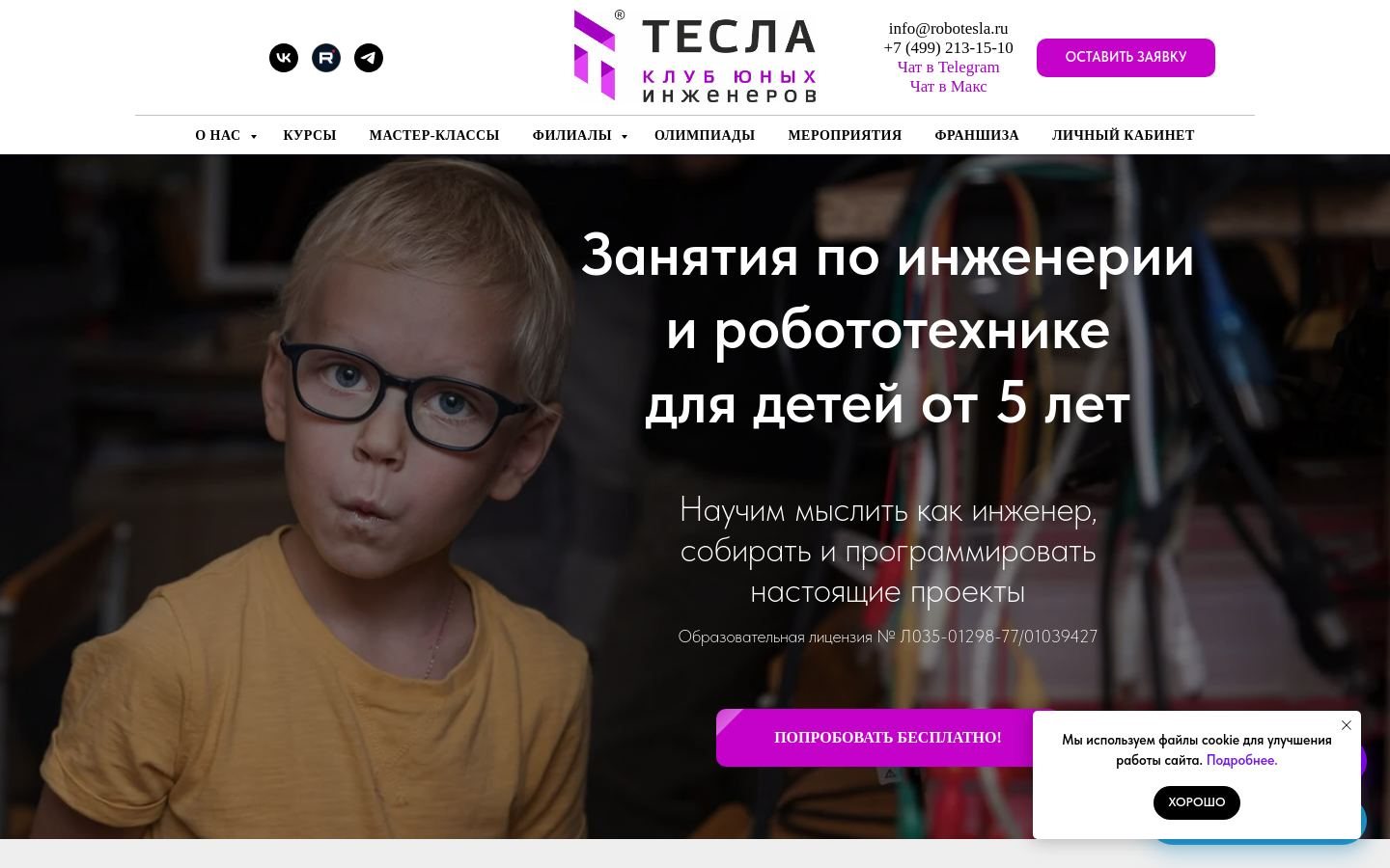Снимок robotesla.ru