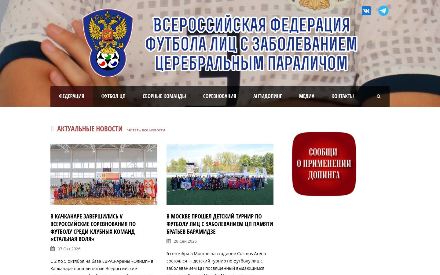 Снимок rcpff.ru