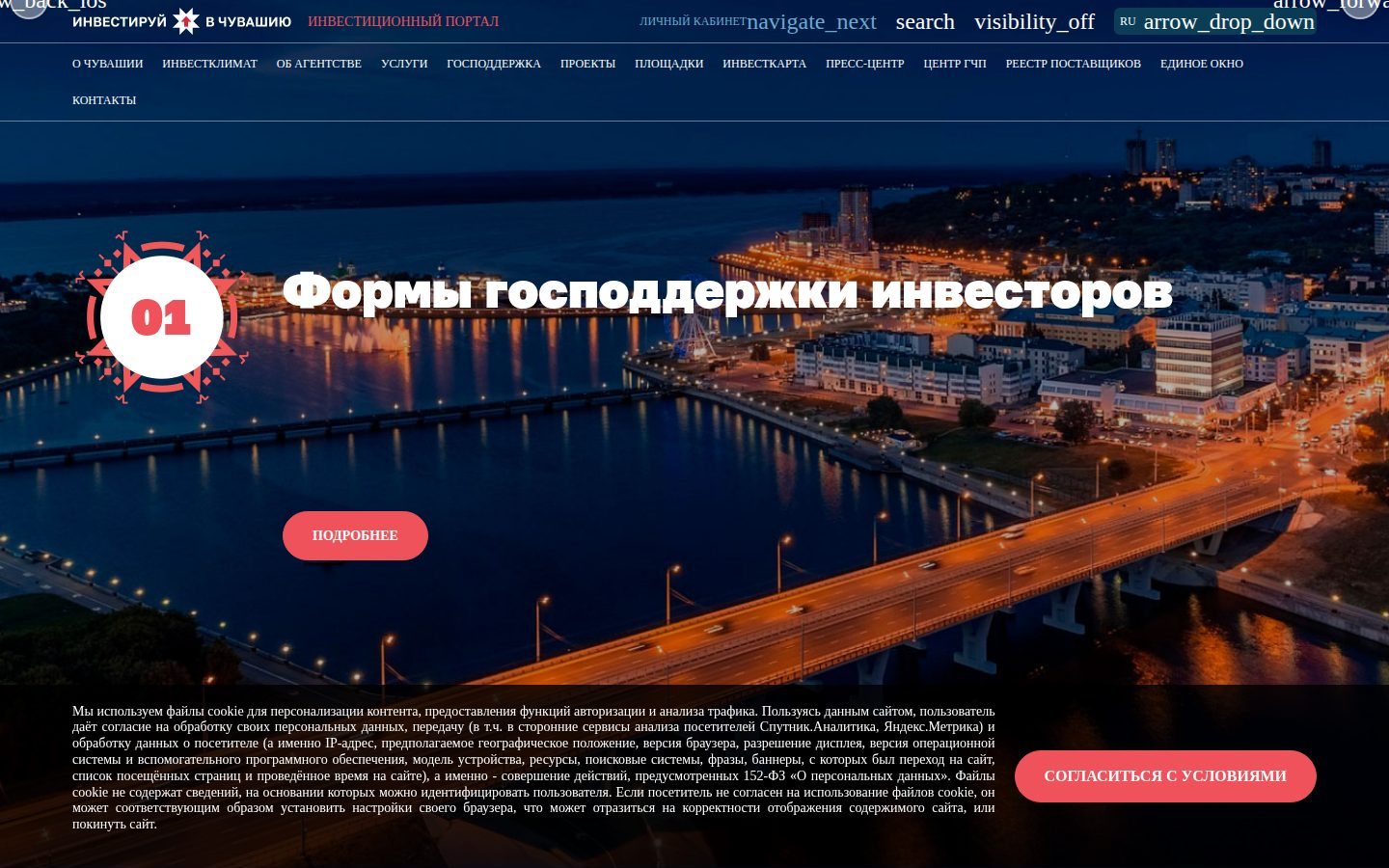 Снимок investchr.ru