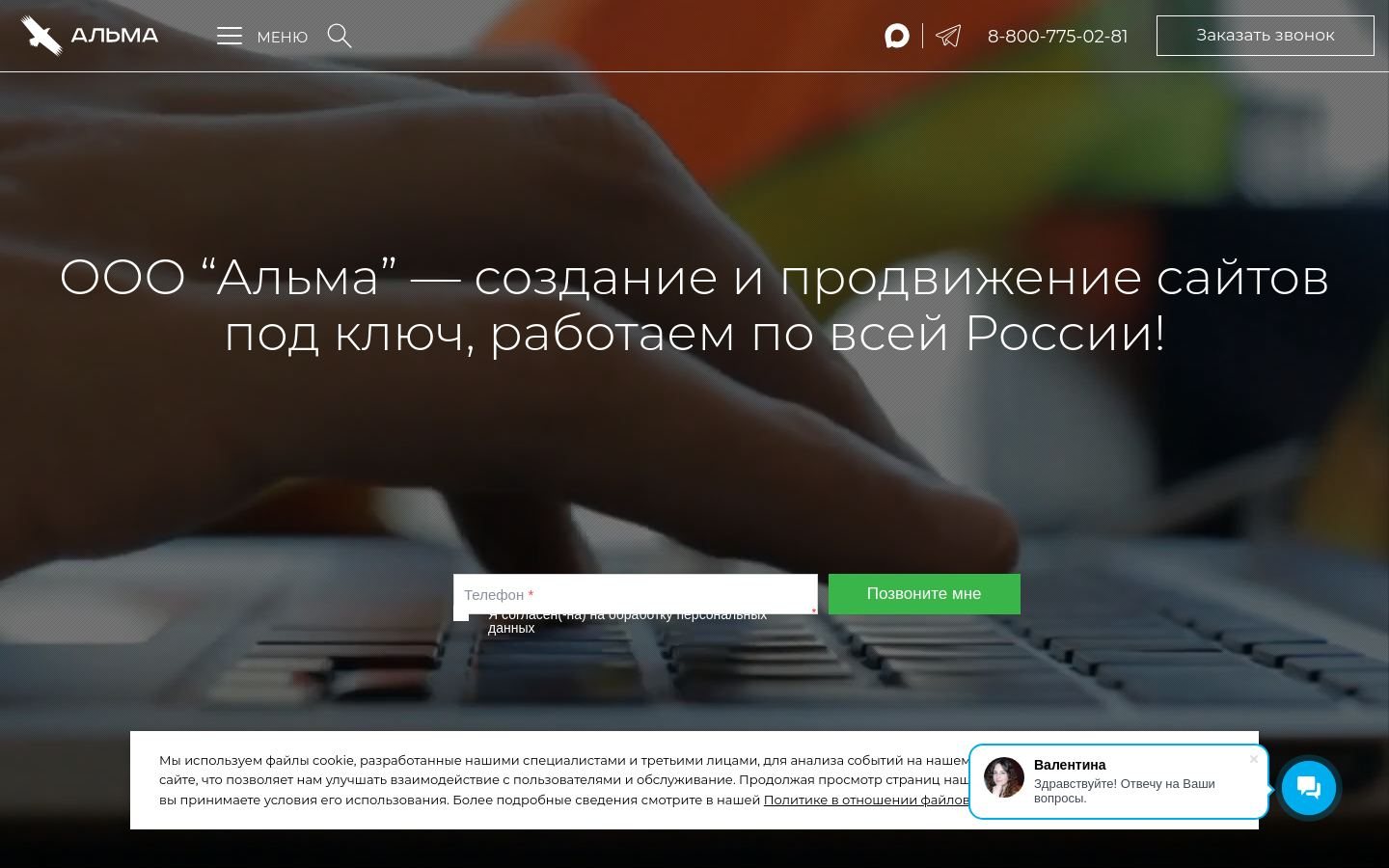 Снимок alma-com.ru