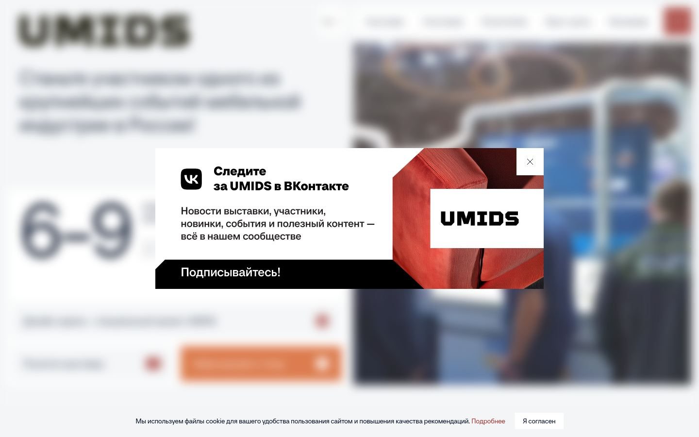 Снимок umids.ru