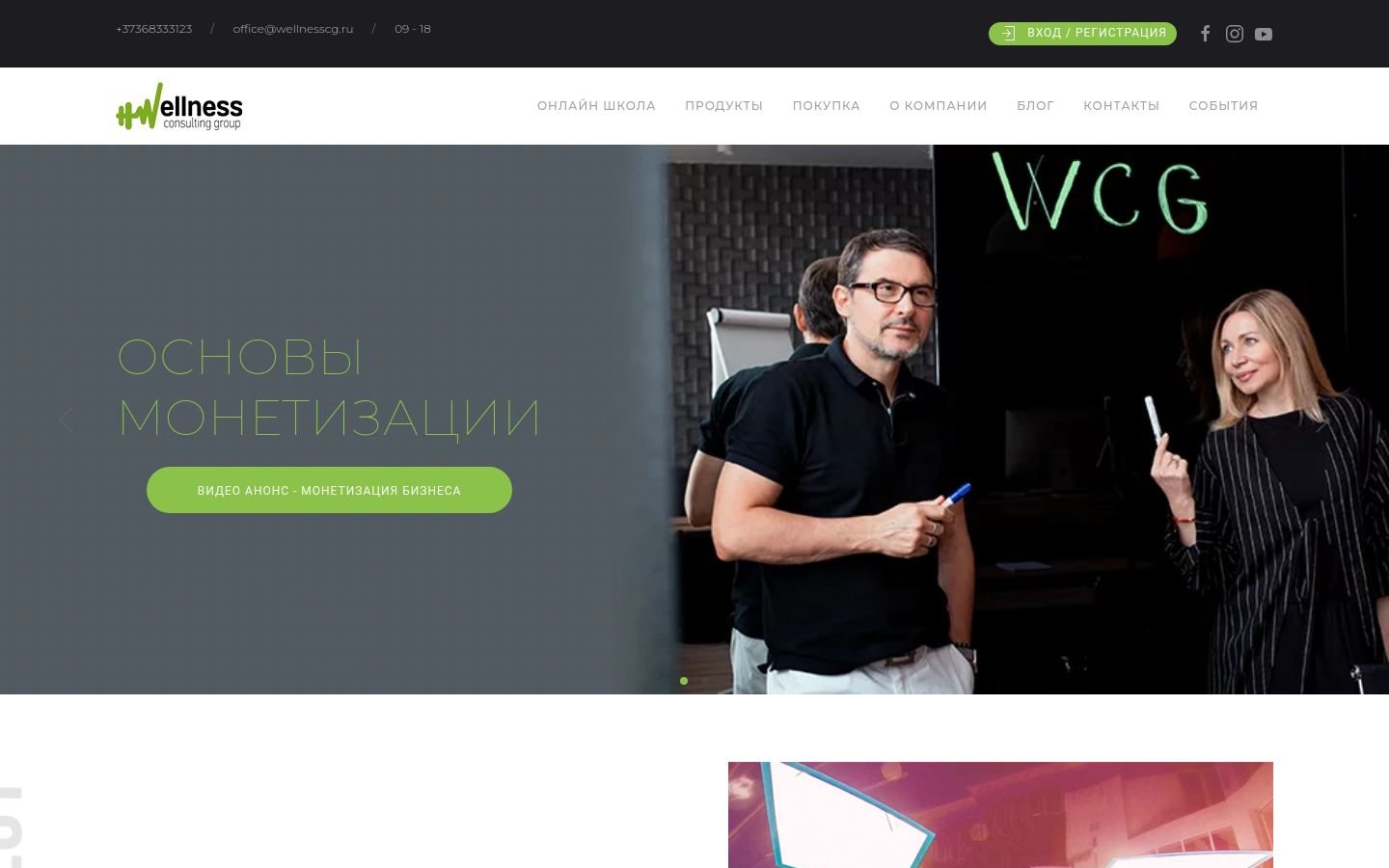 Снимок wellnesscg.ru