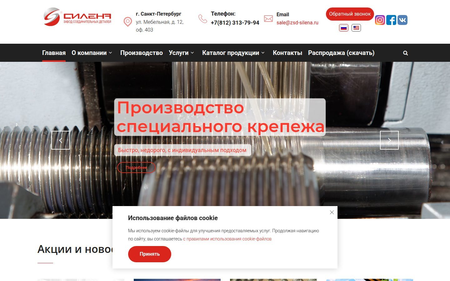 Снимок zsd-silena.ru