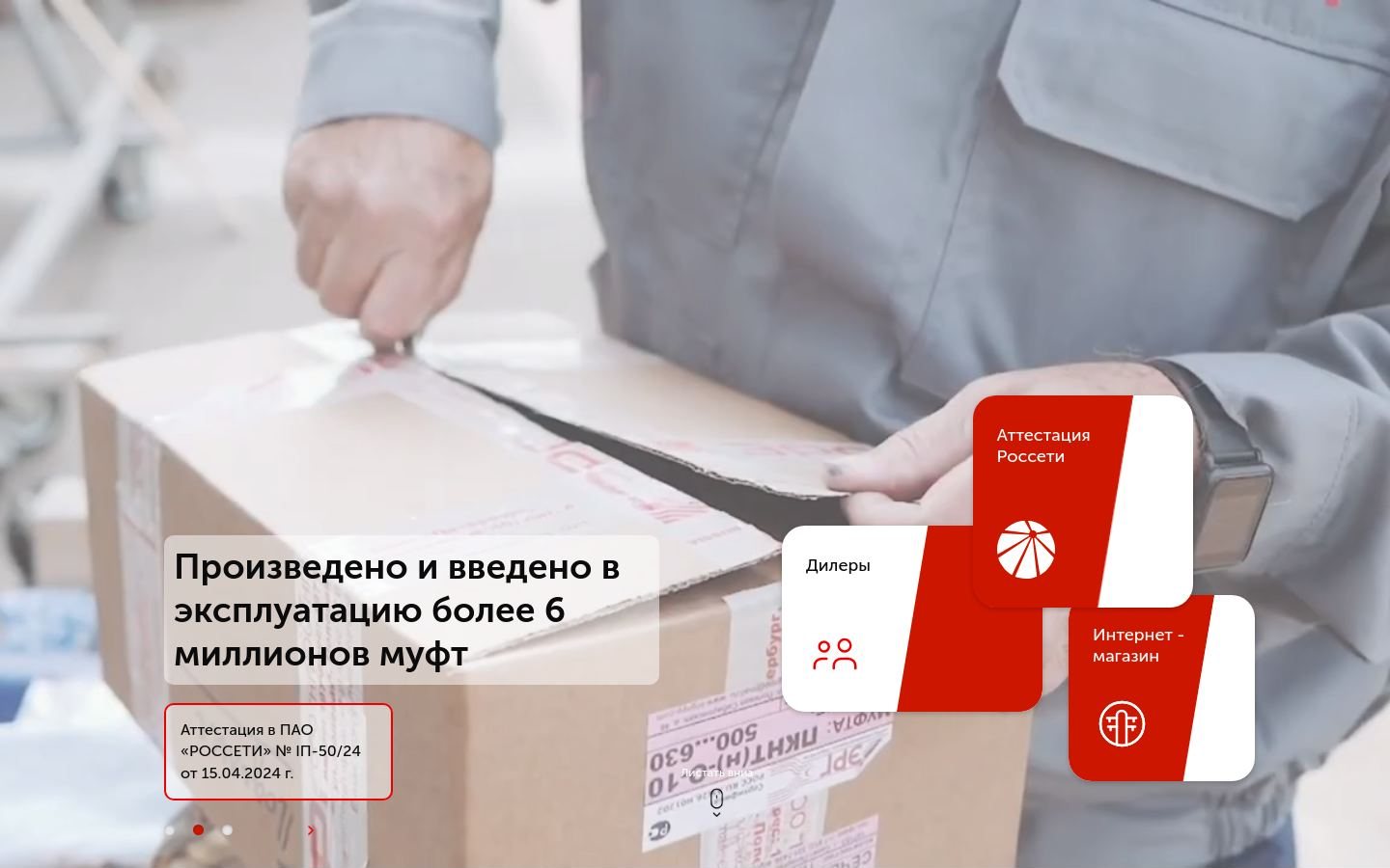 Снимок ergspb.ru