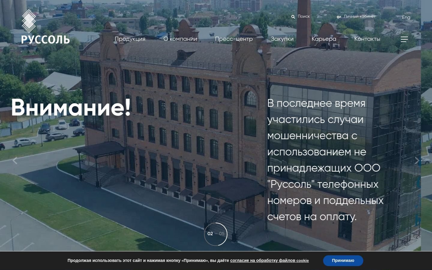 Снимок russalt.ru