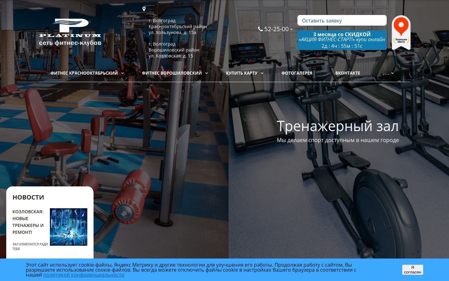 Снимок platinum-vlg.ru