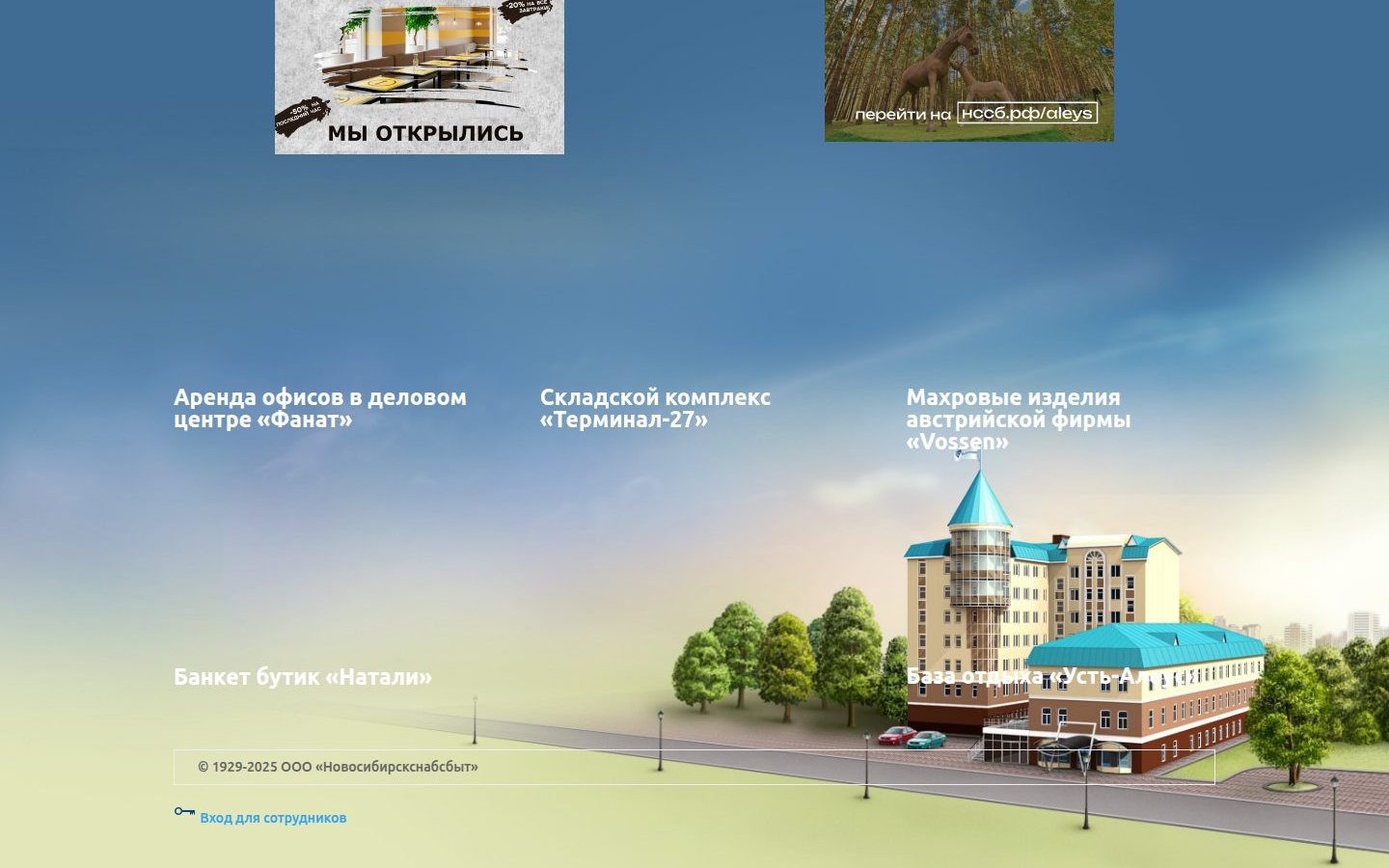 Снимок nssb.ru
