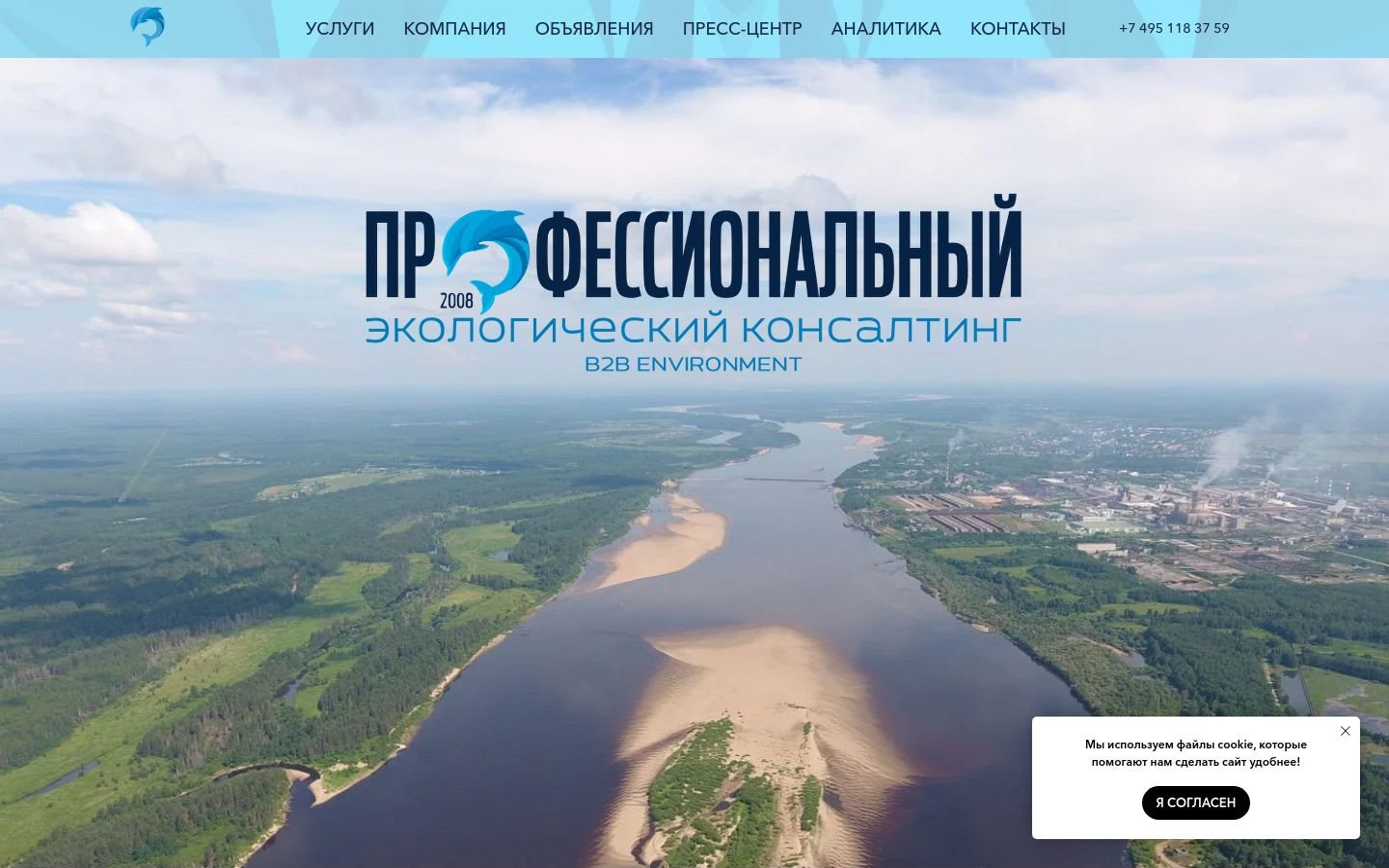 Снимок b2b-environment.ru