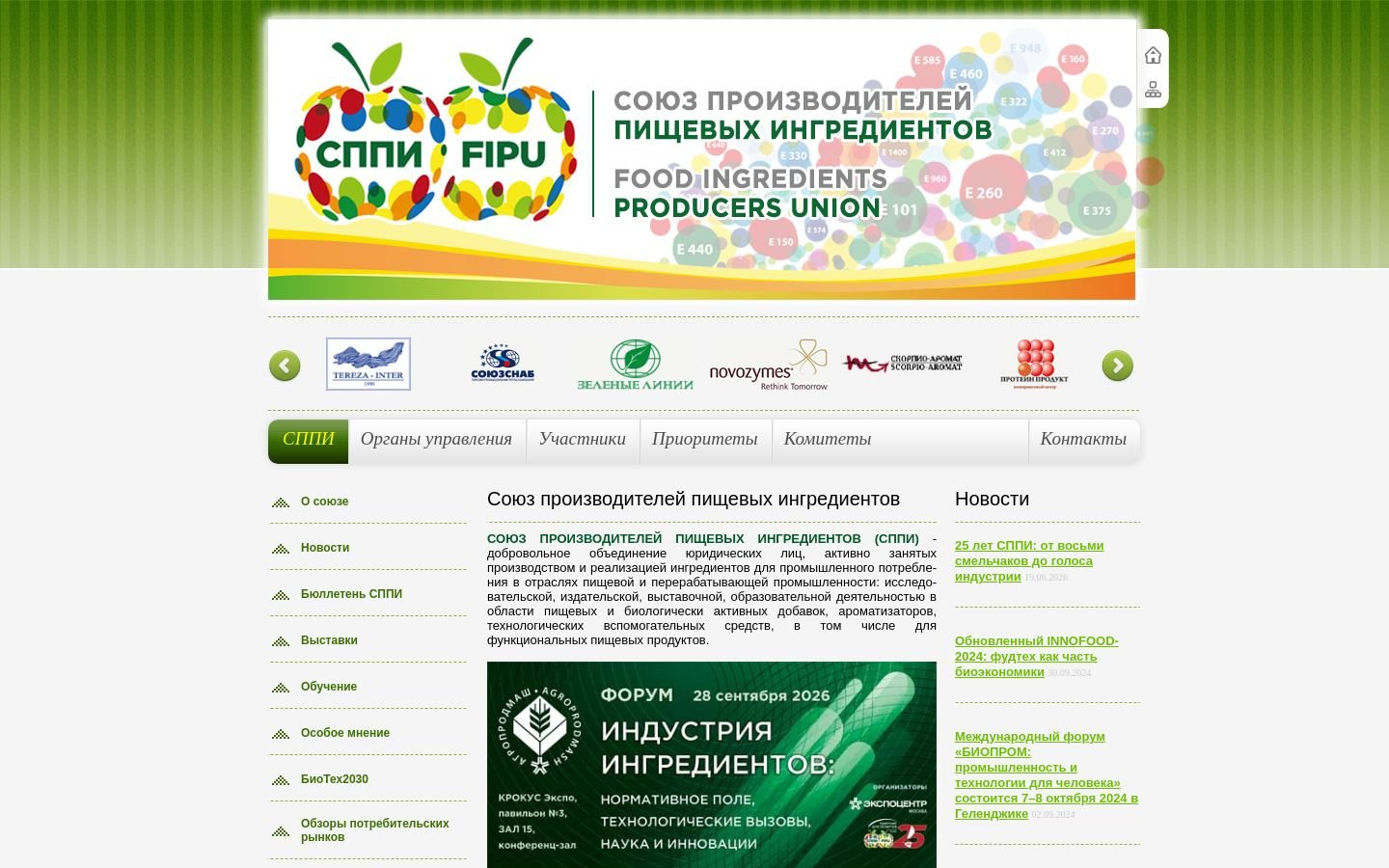 Снимок sppiunion.ru